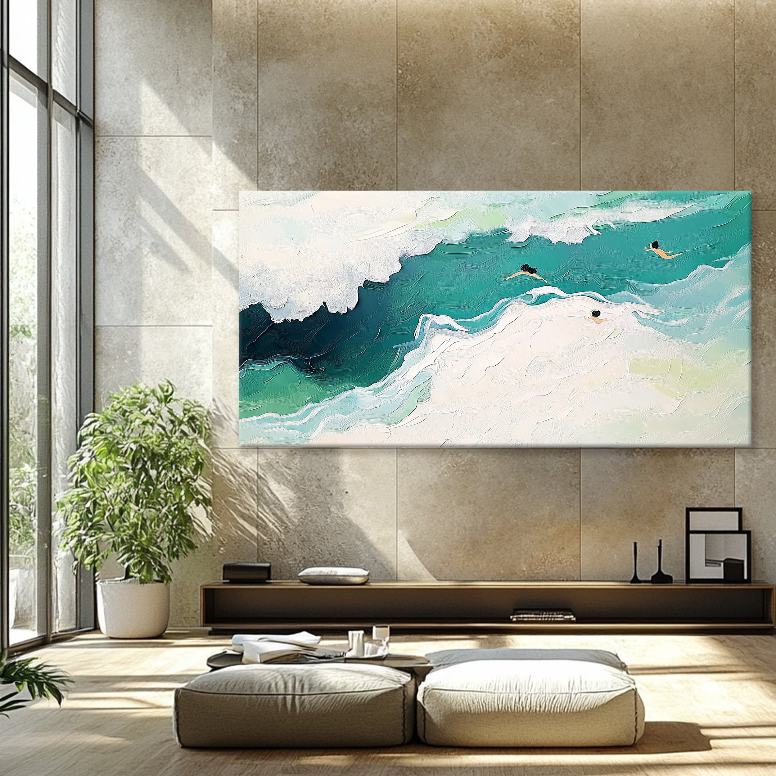 Plaster & Texture Art #QS444