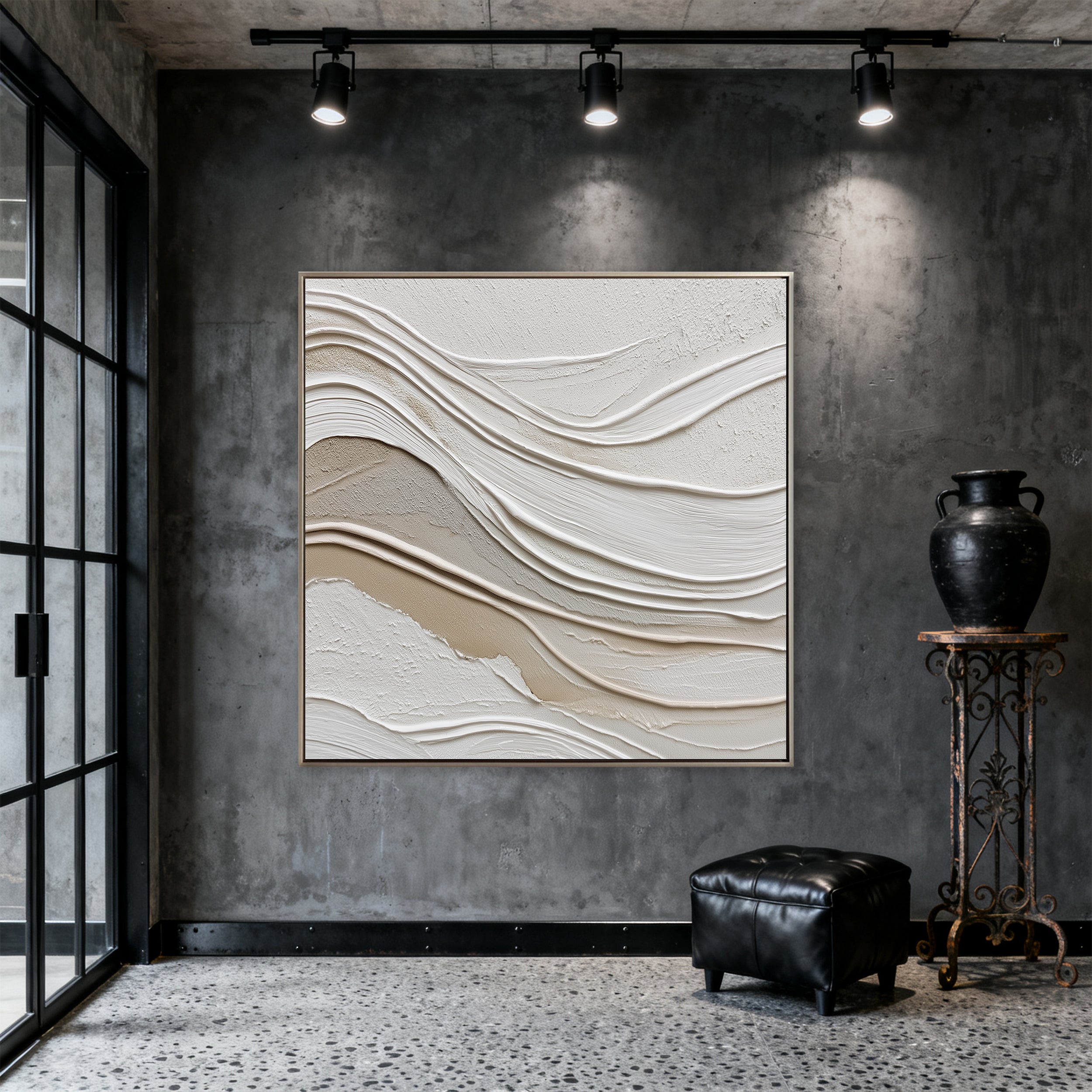 Plaster & Texture art #QS225