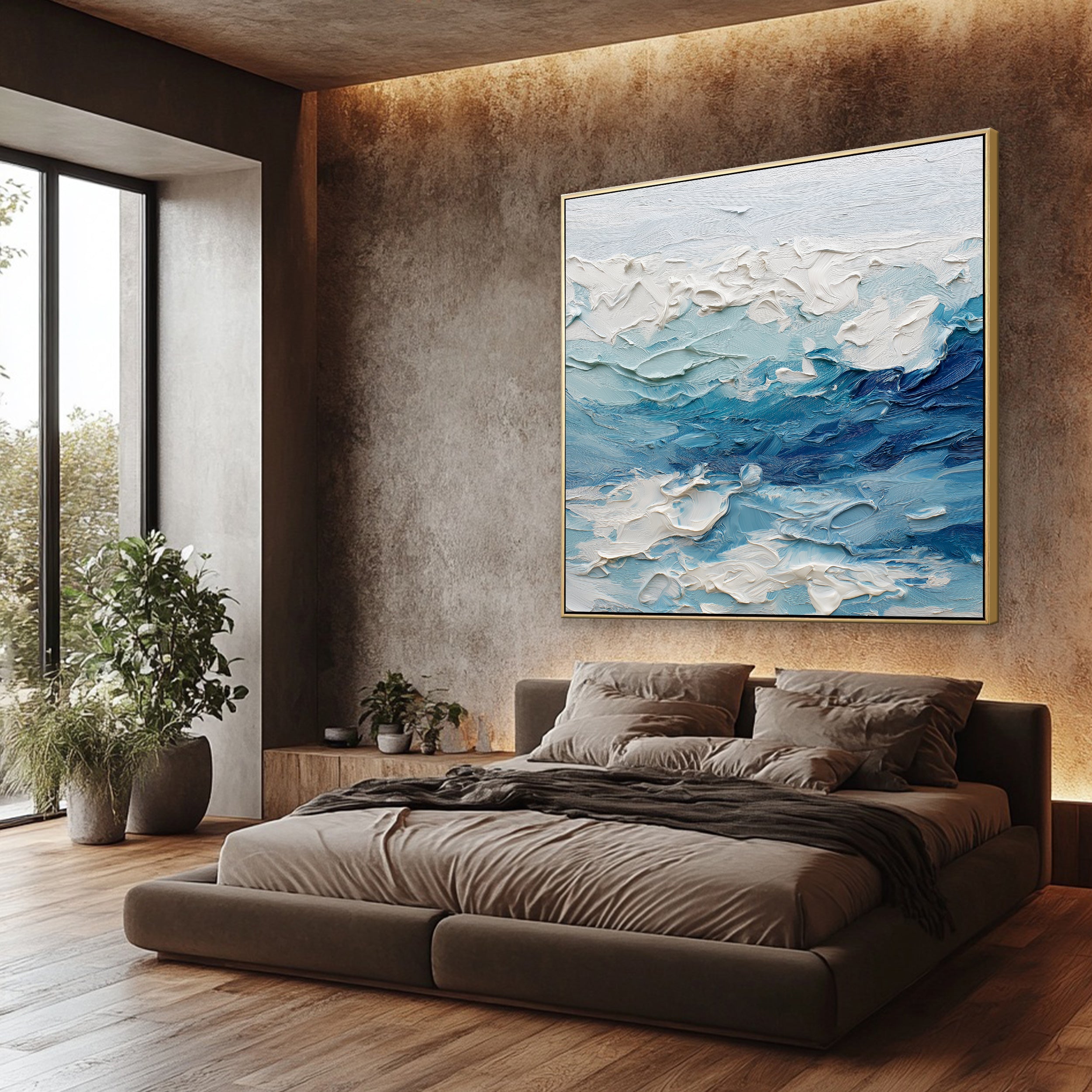 Plaster & Texture art #QS114