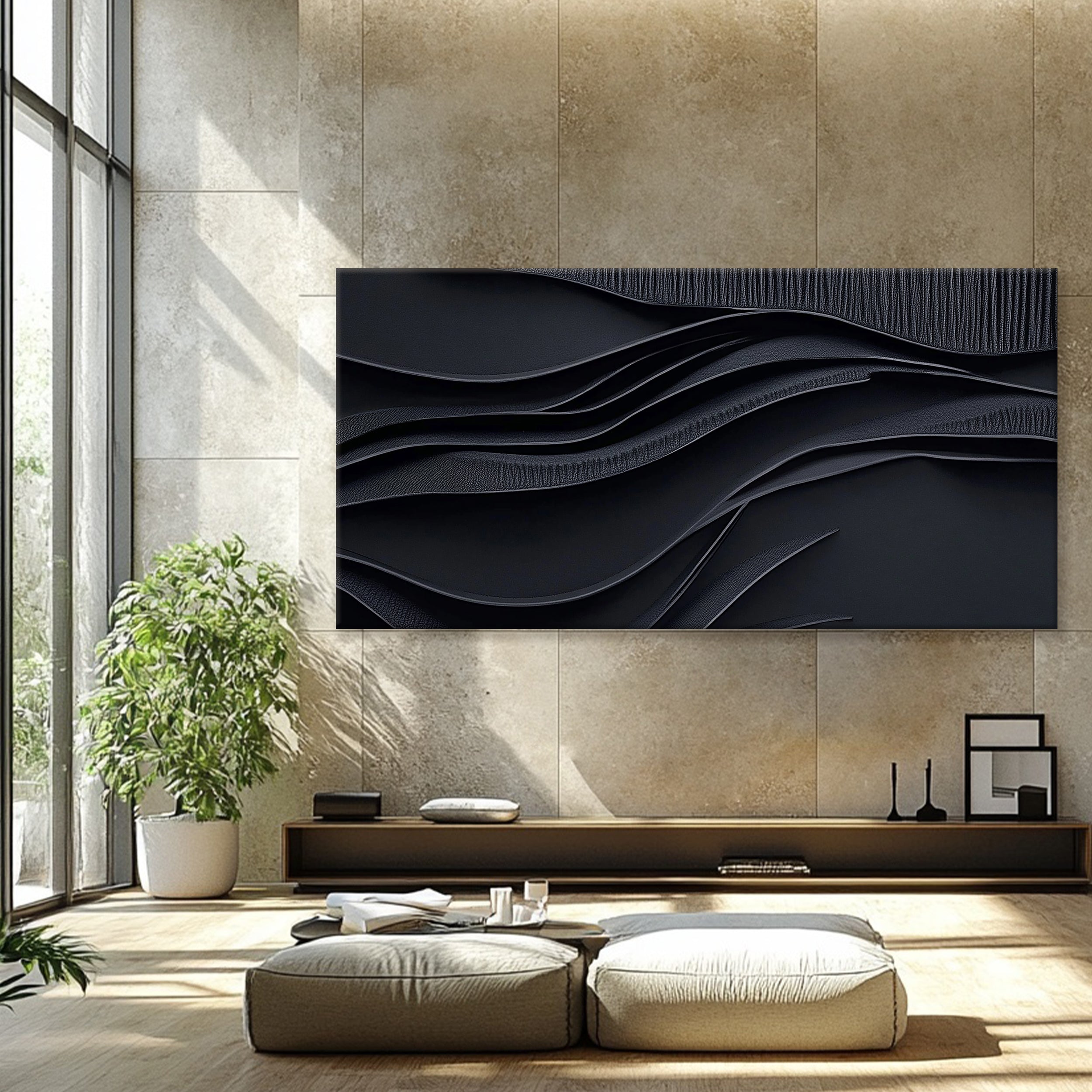 Plaster & Texture Art #QS442