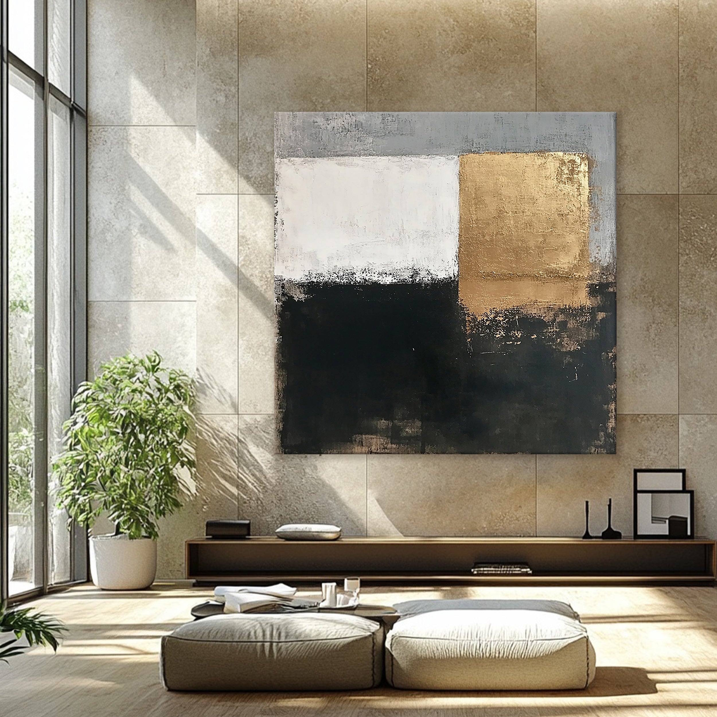 Wabi Sabi art #QS424