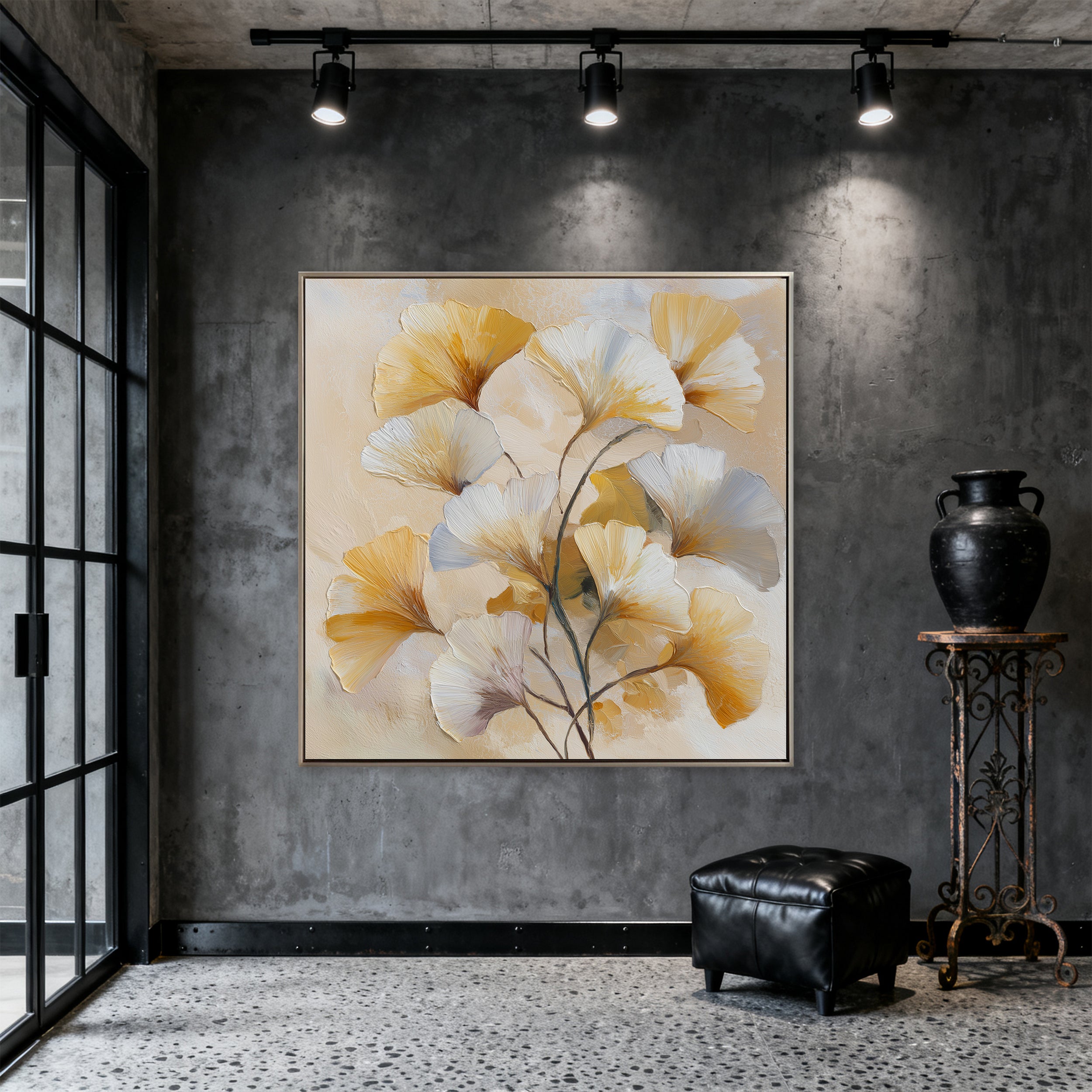 Flower & Tree art #QS152