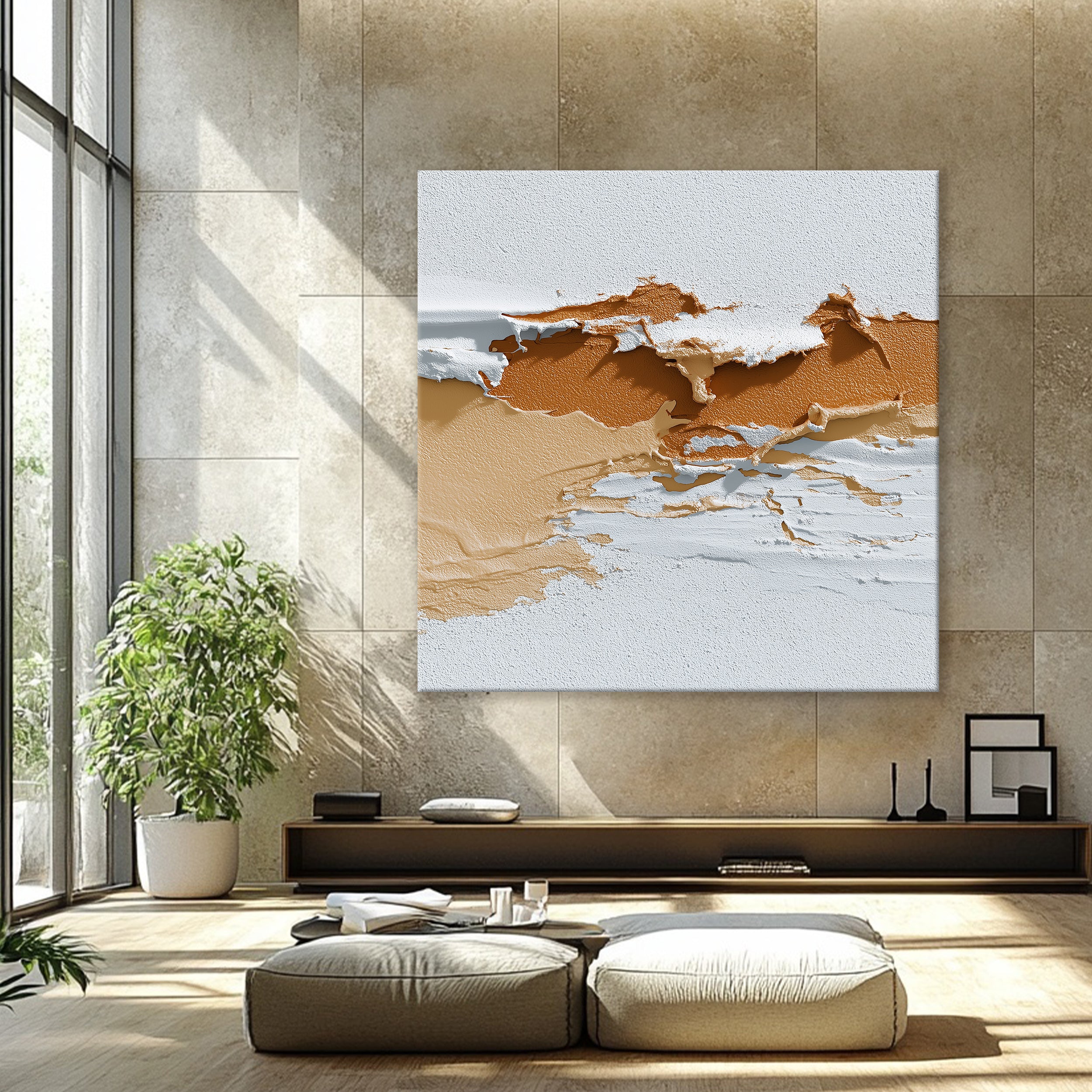 Plaster & Texture art #QS102