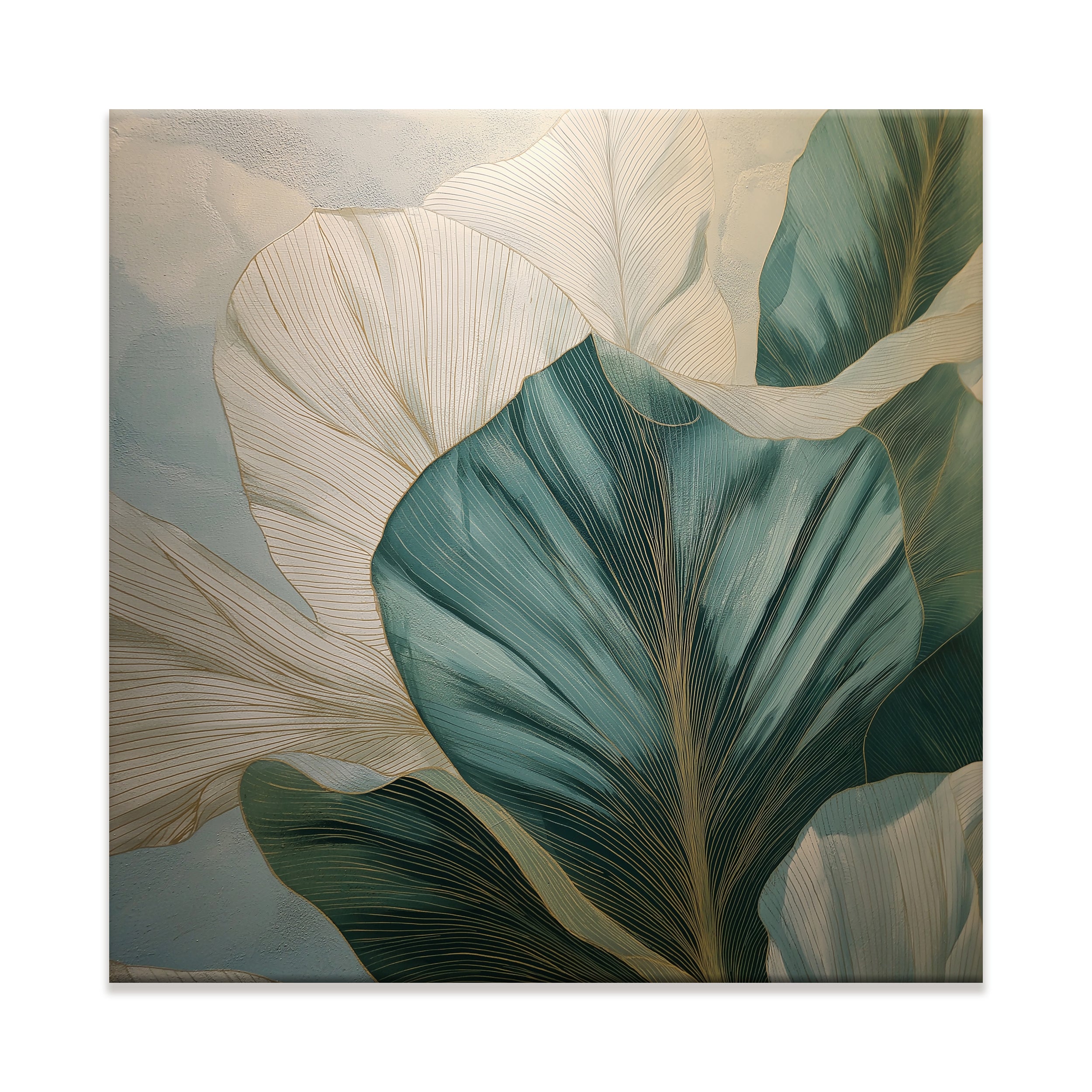 Flower & Tree art #QS140