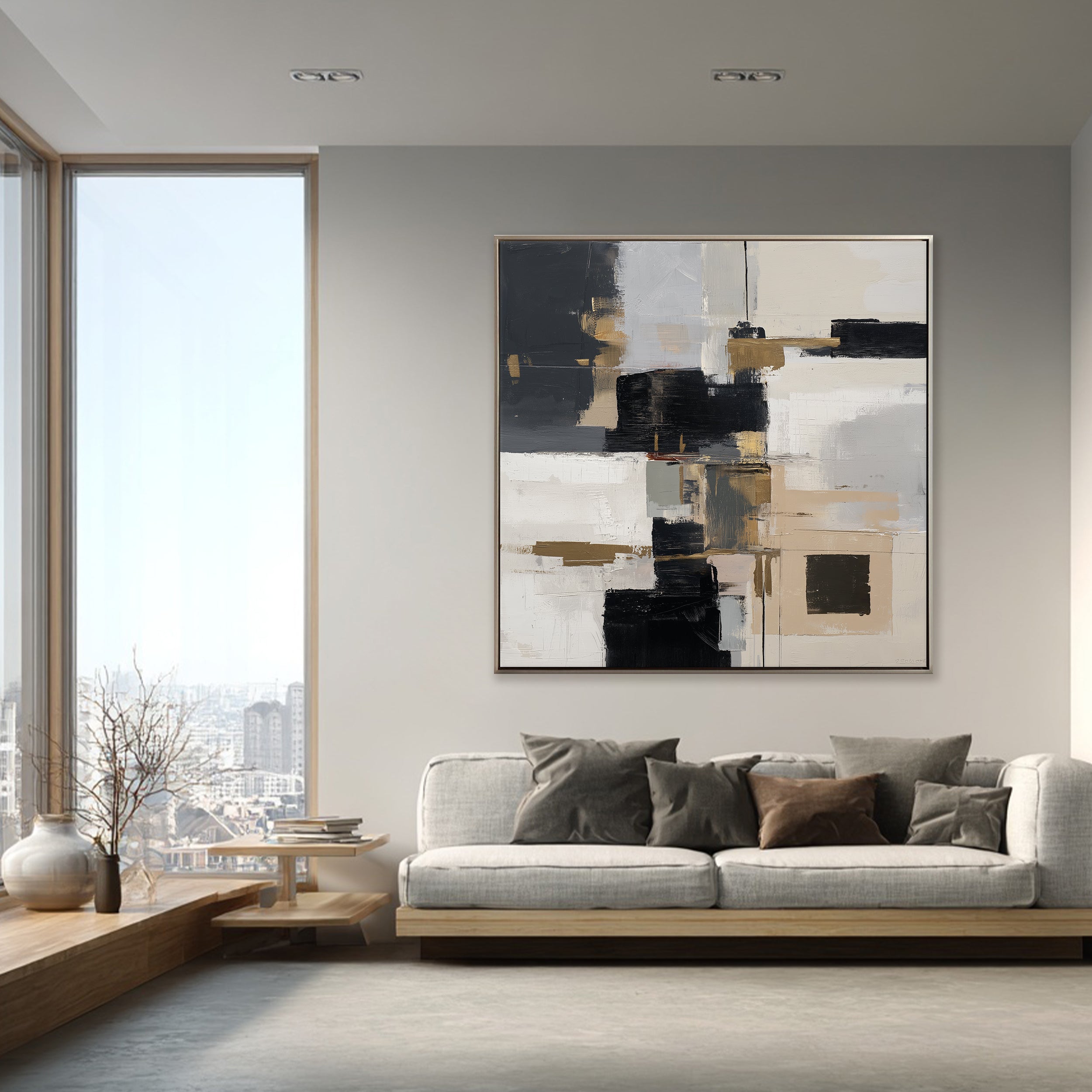 Plaster & Texture art #QS027