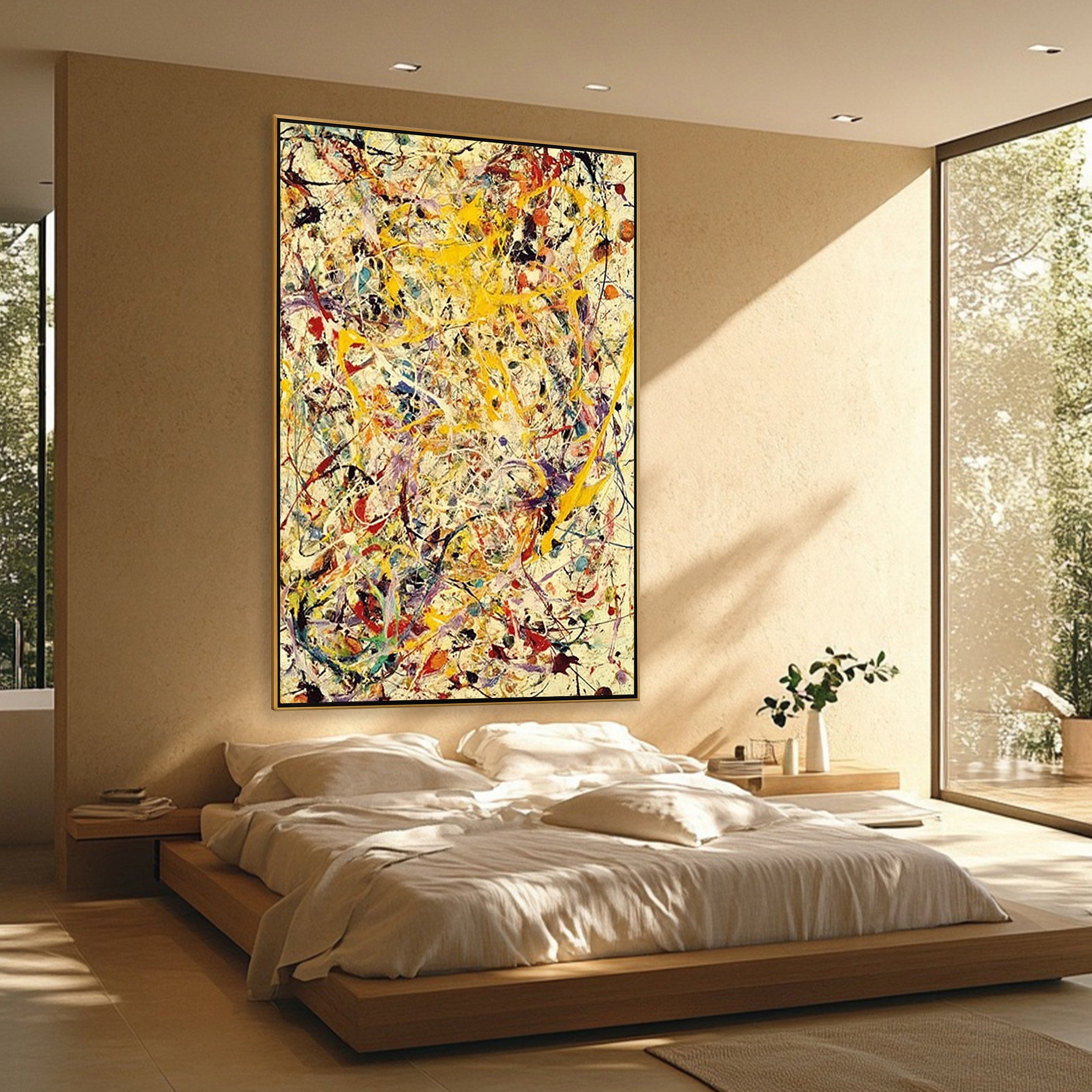 Contemporary Art #QS464