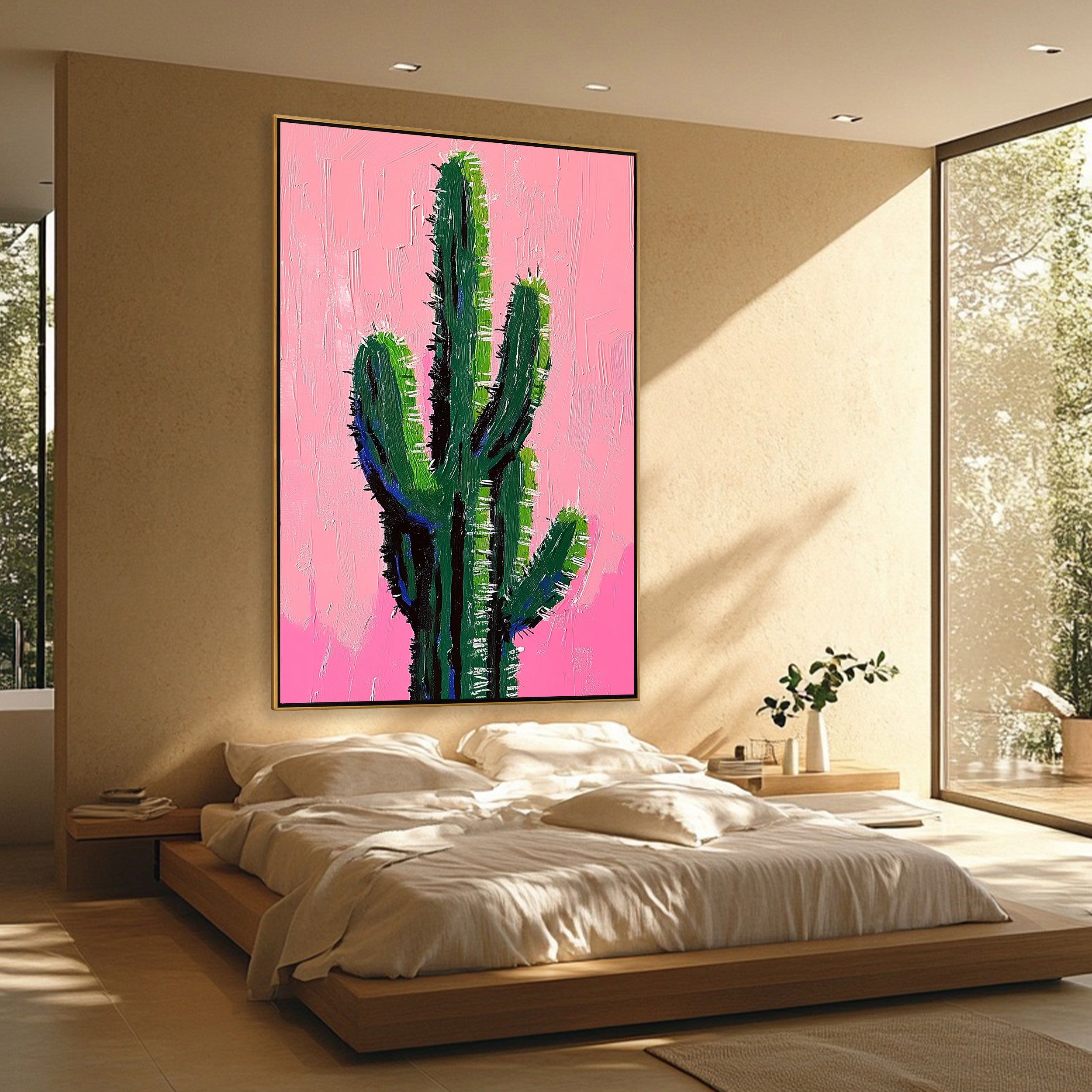 Flower & Tree Art #QS457