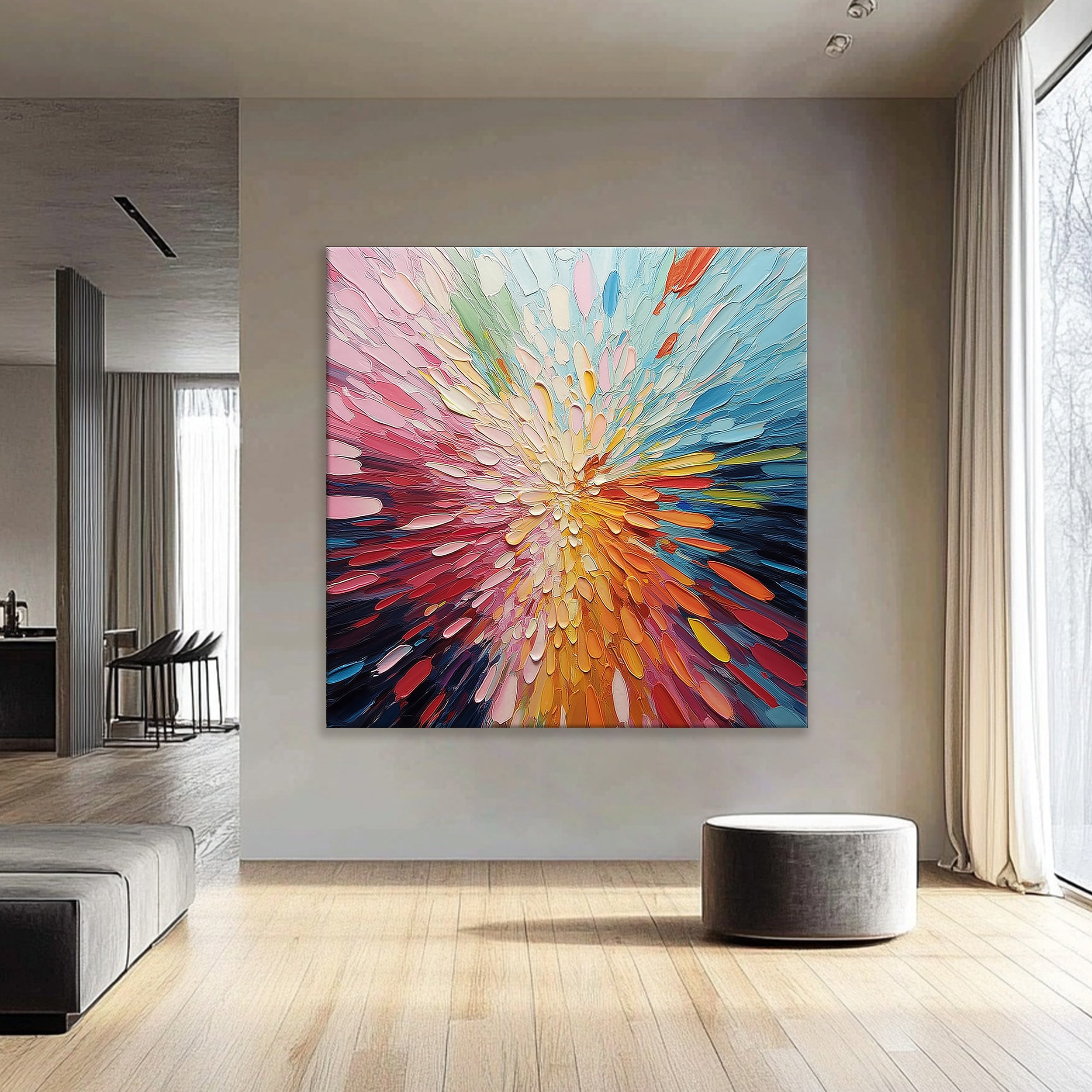 Plaster & Texture art #QS173