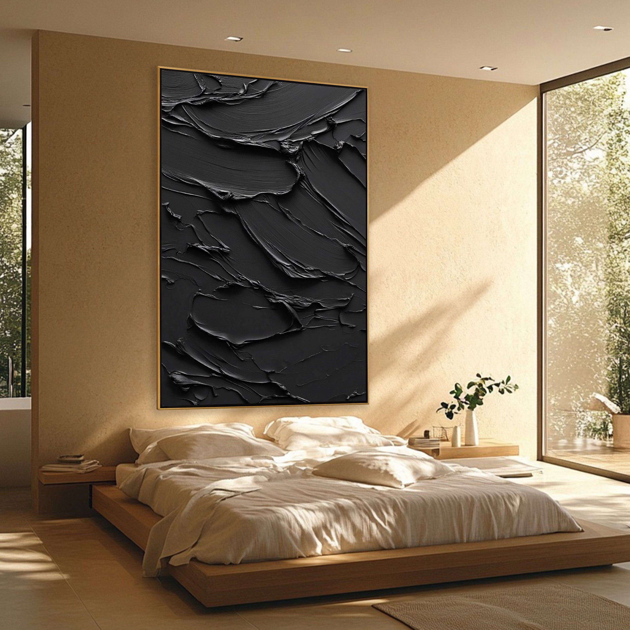 Plaster & Texture Art #QS470