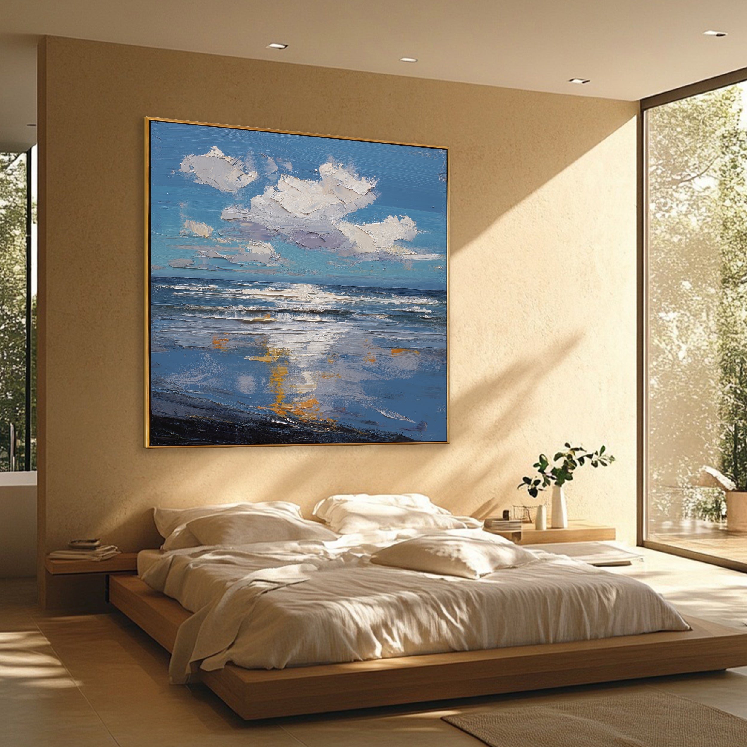 Beach & Ocean art #QS339