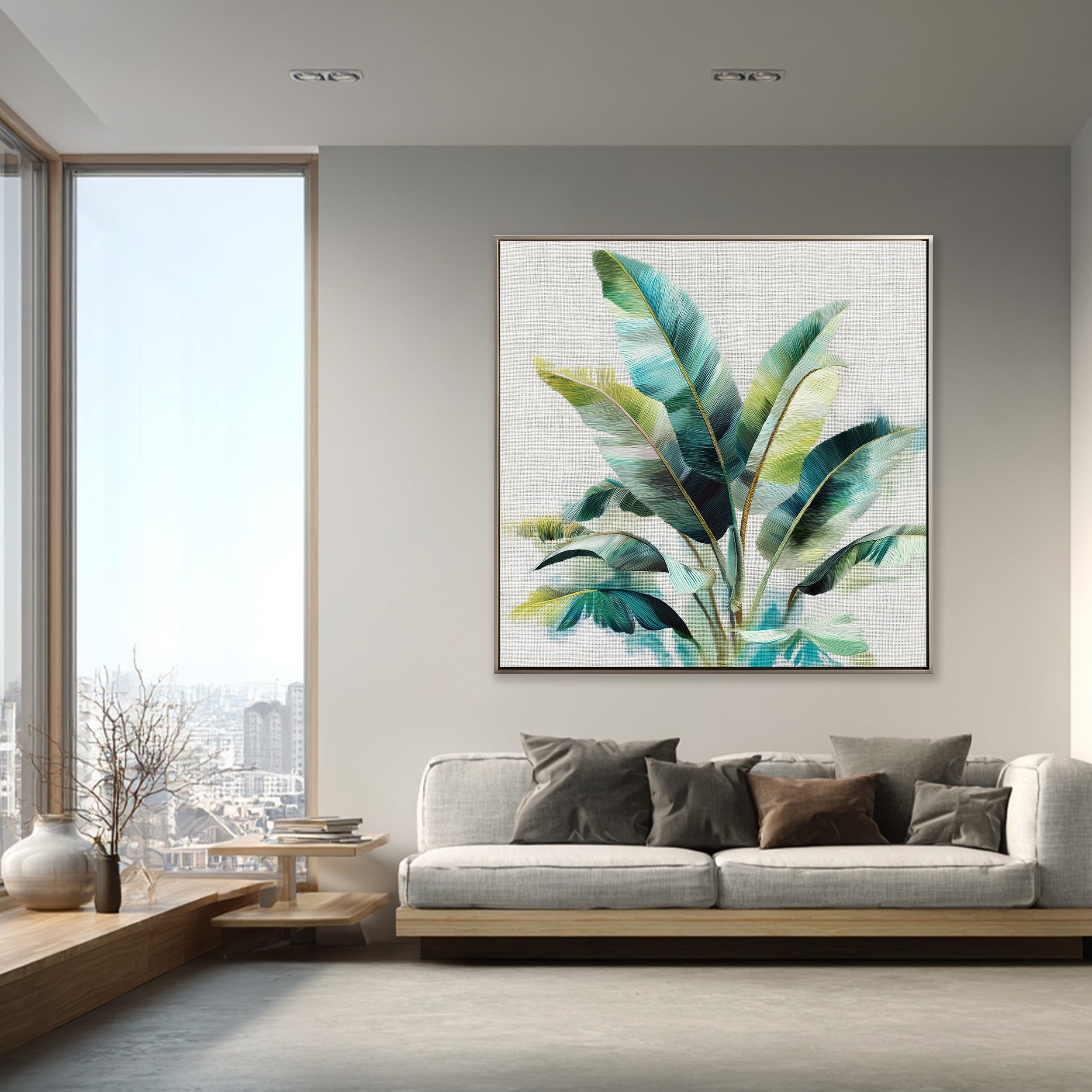 Flower & Tree art #QS028