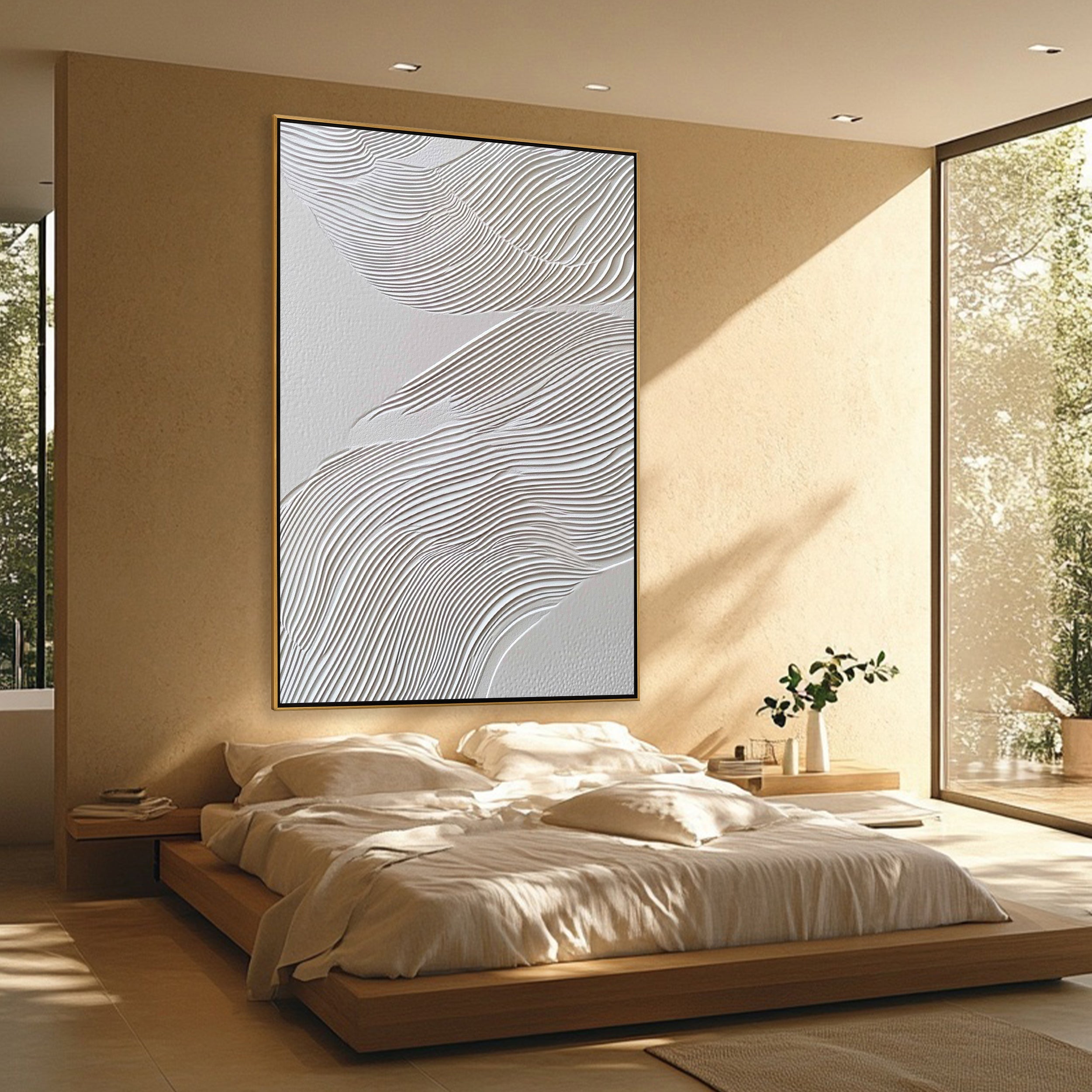 Plaster & Texture Art #QS482