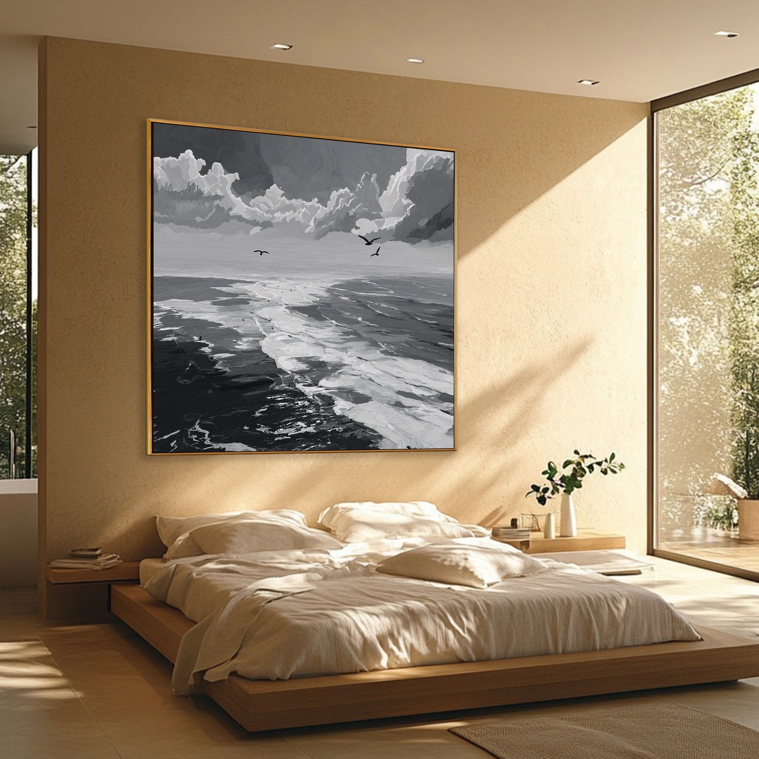 Beach & Ocean art #QS336