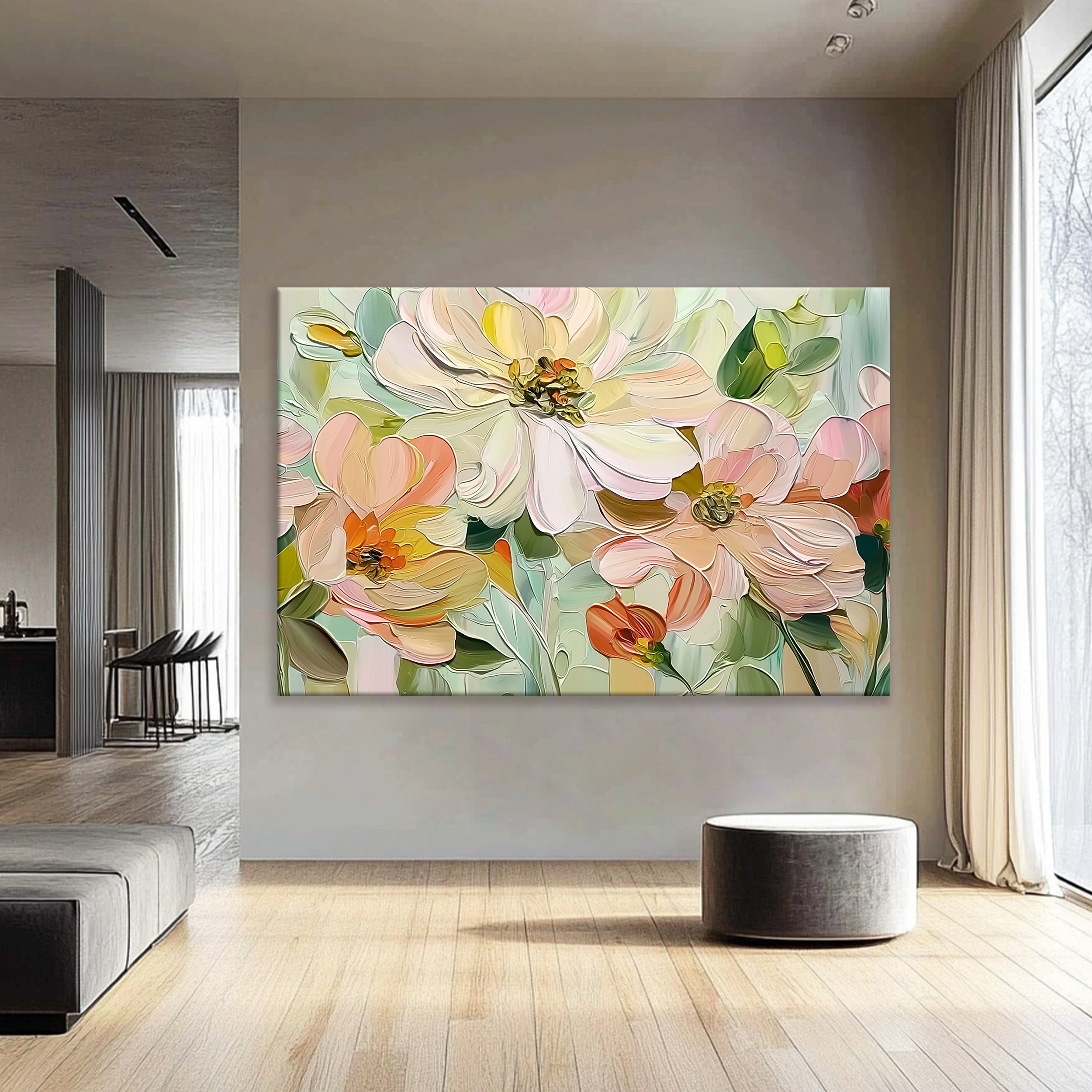 Flower & Tree Art #QS352