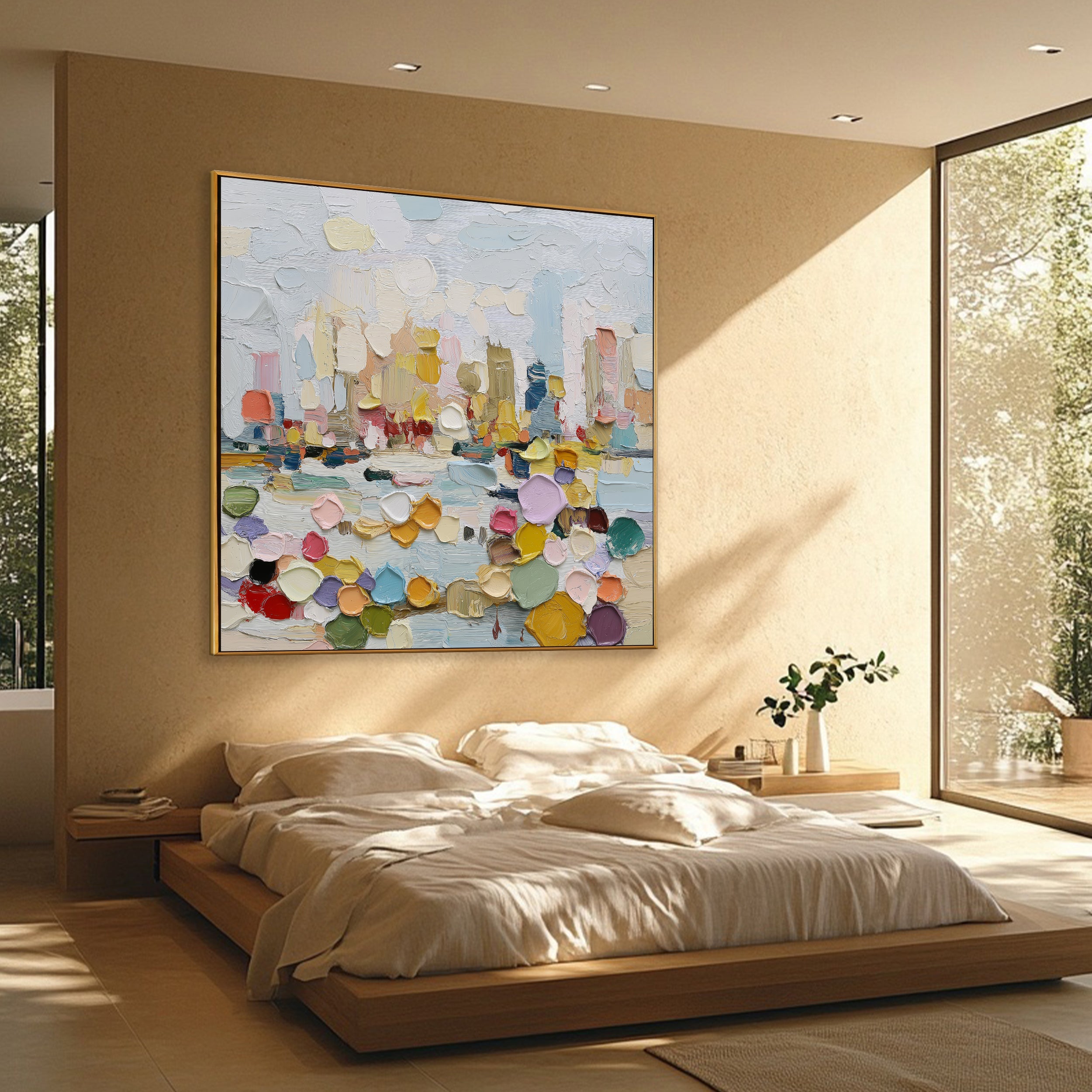 Plaster & Texture art #QS059