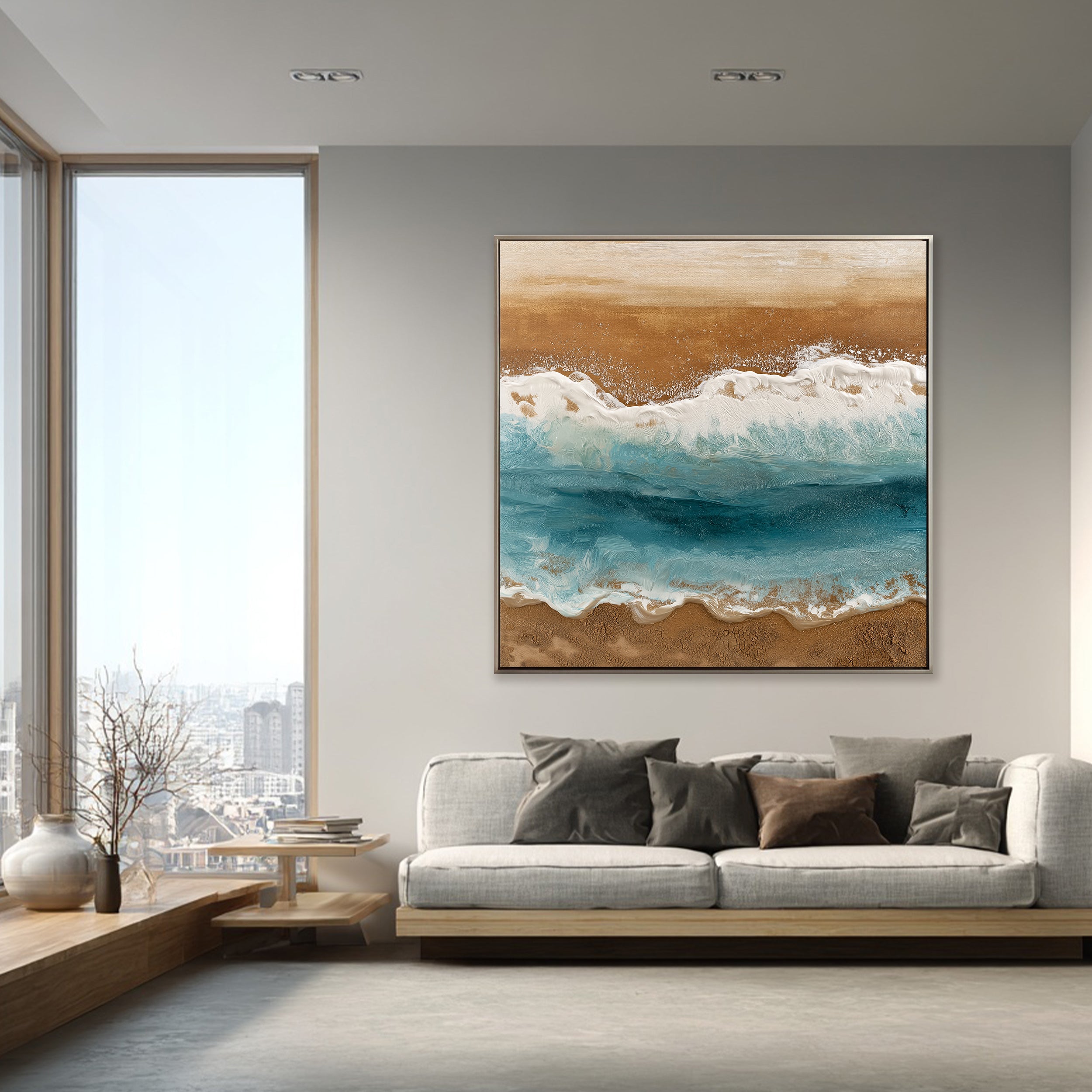 Beach & Ocean art #QS083