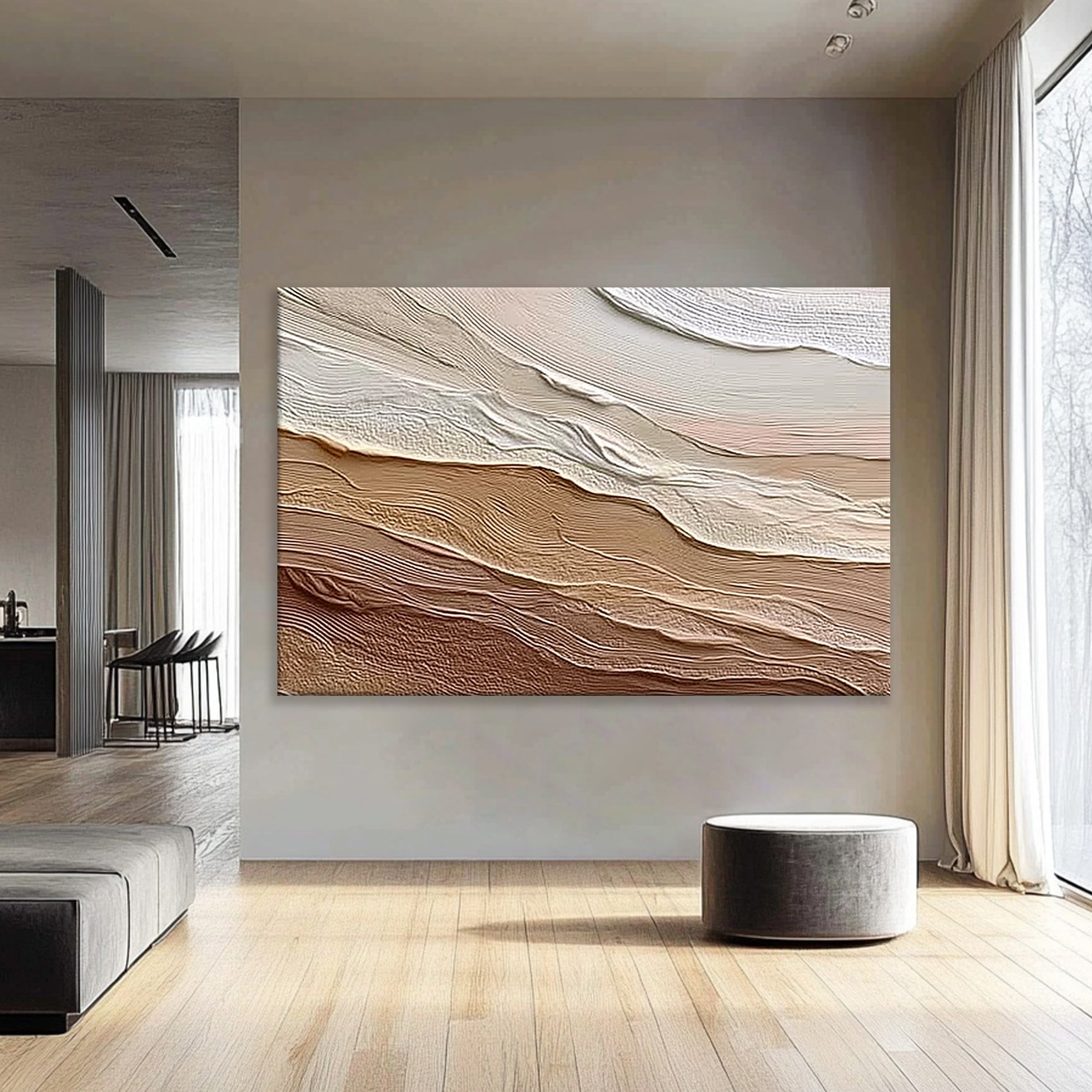 Plaster & Texture Art #QS359