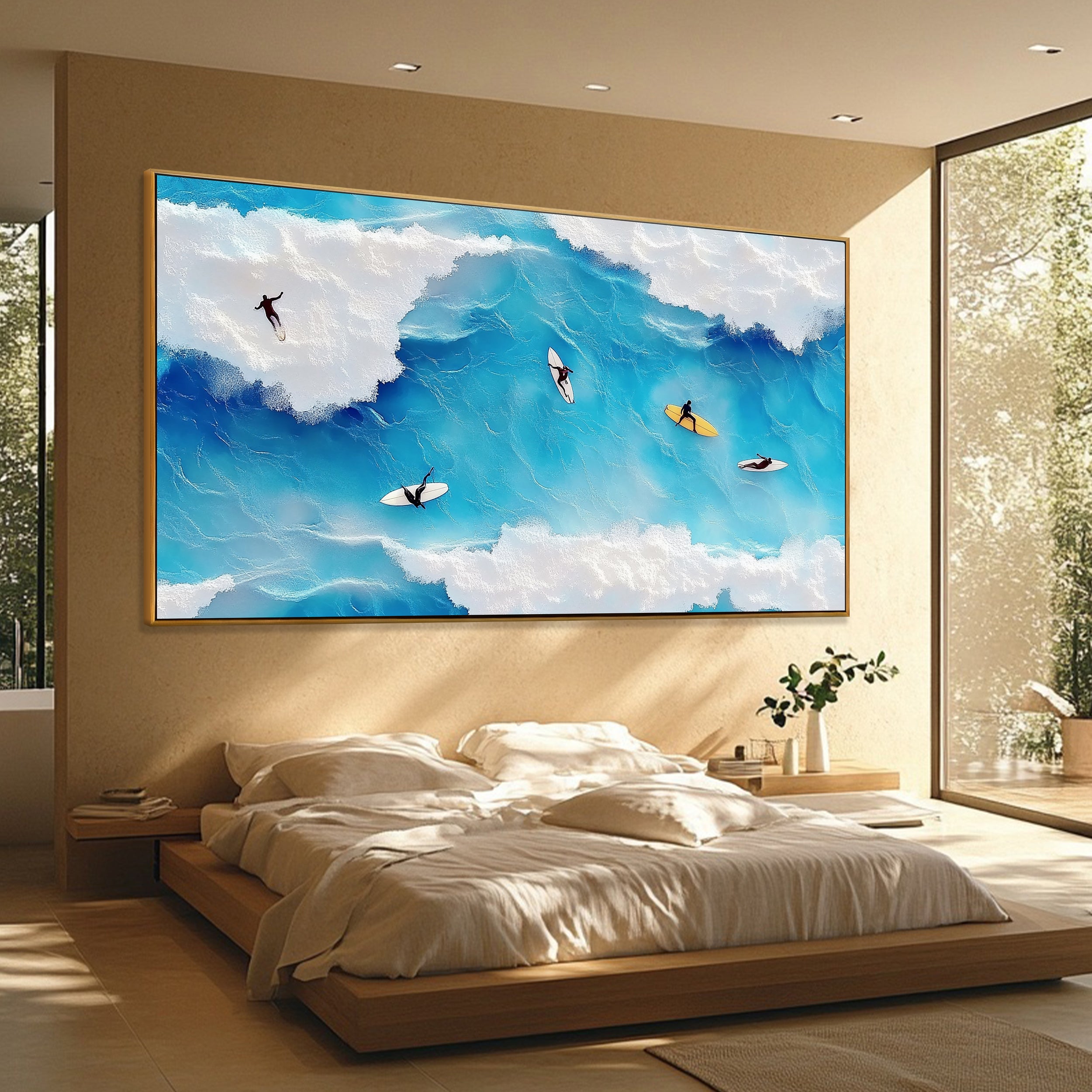 Beach & Ocean Art #QS432