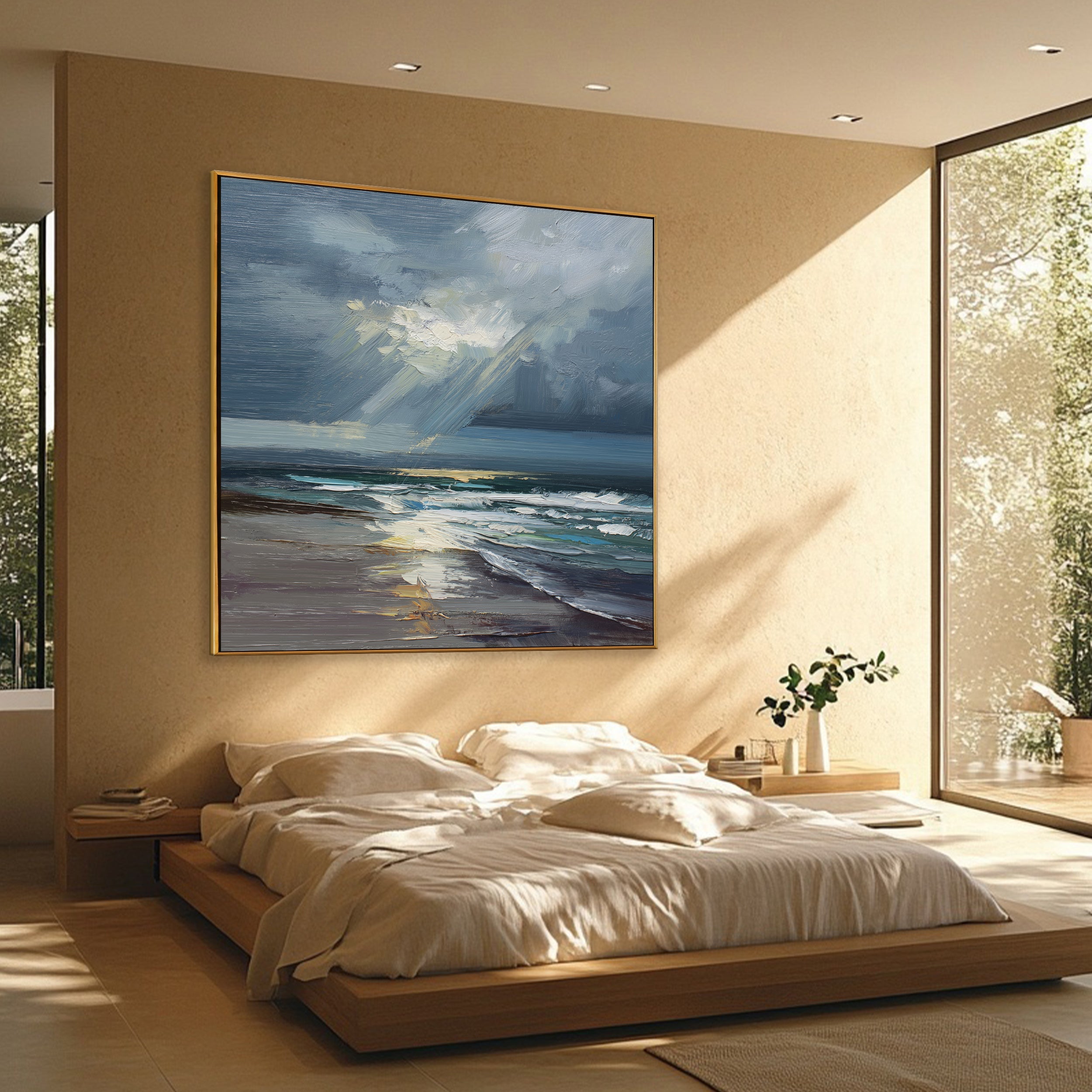 Beach & Ocean art #QS118