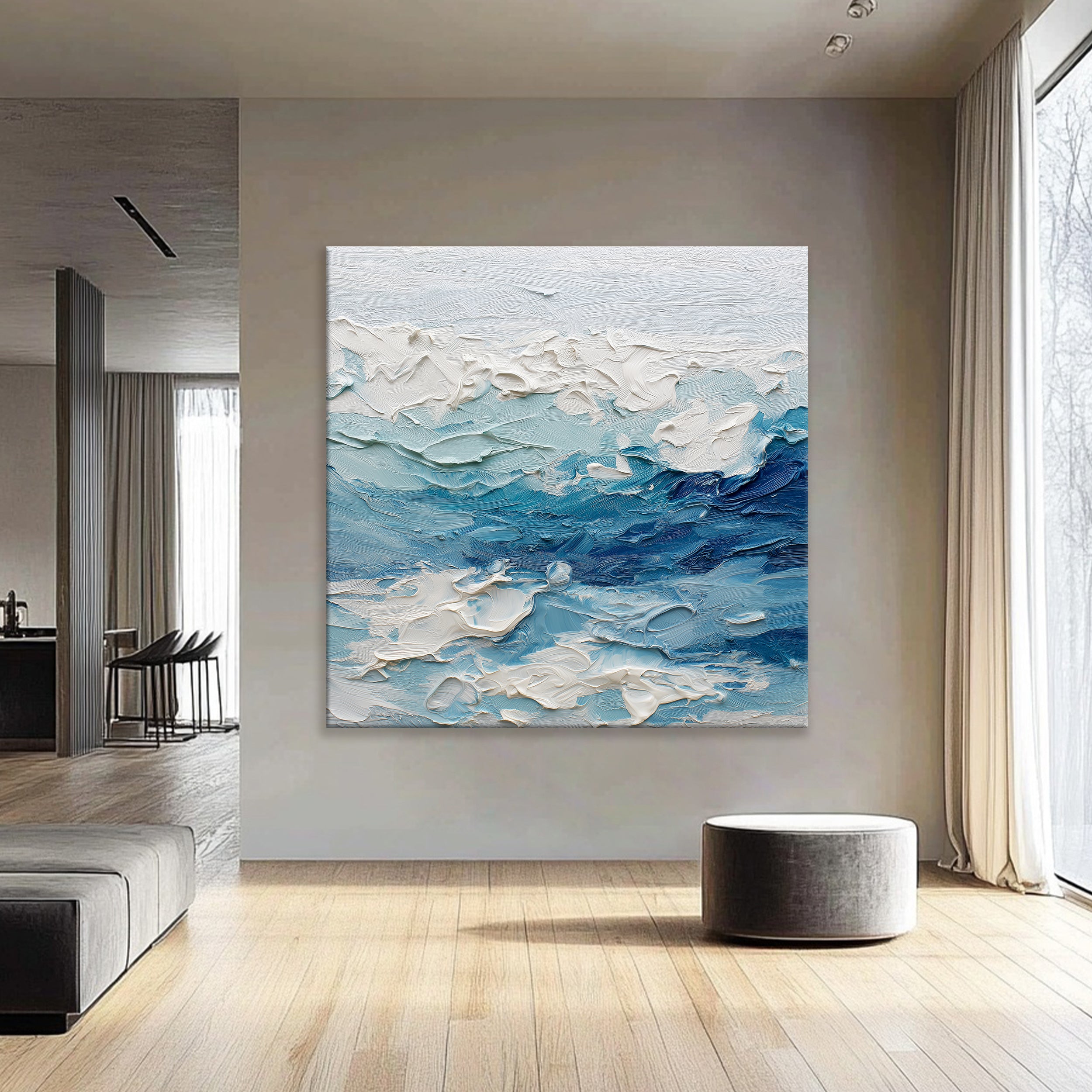 Plaster & Texture art #QS114