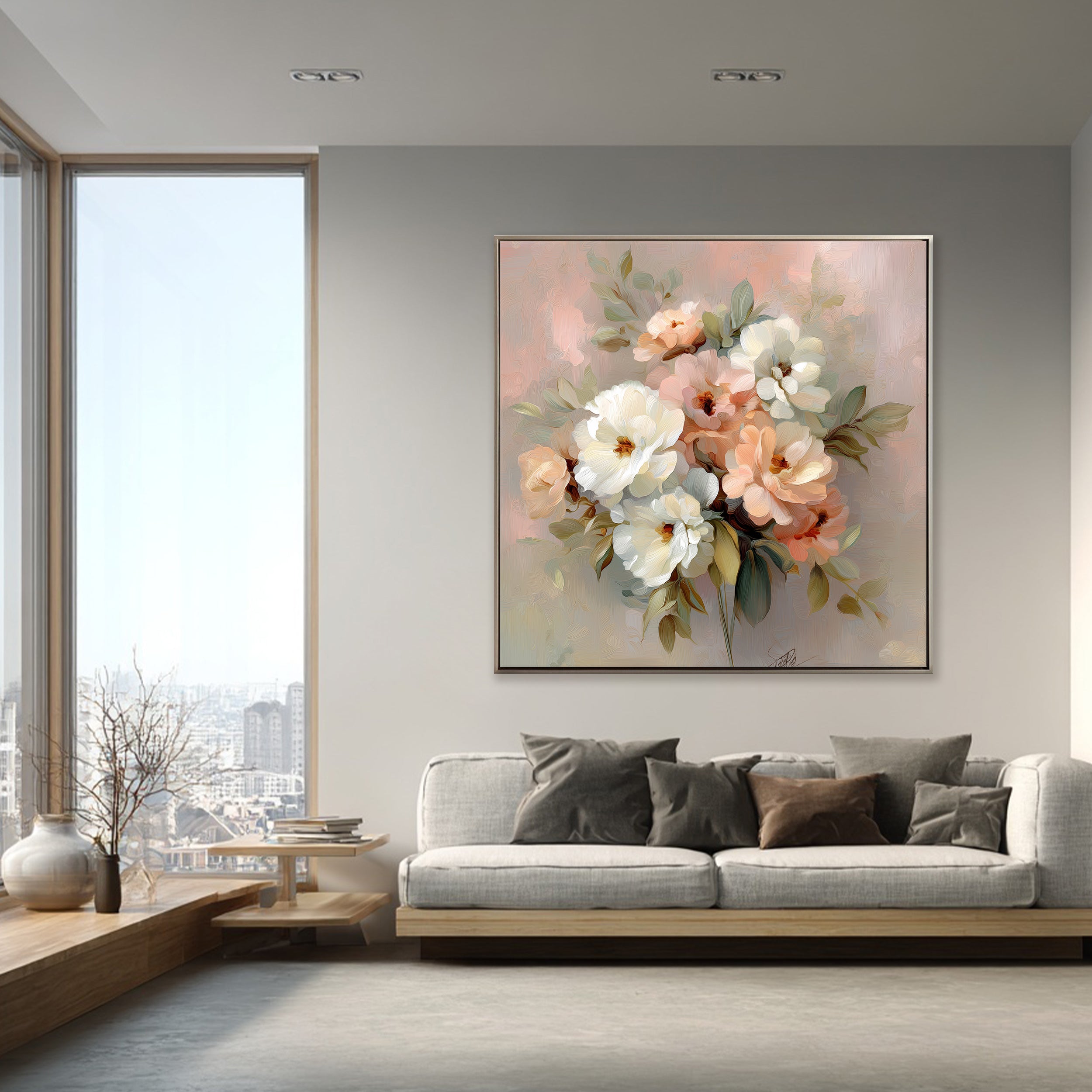 Flower & Tree art #QS236