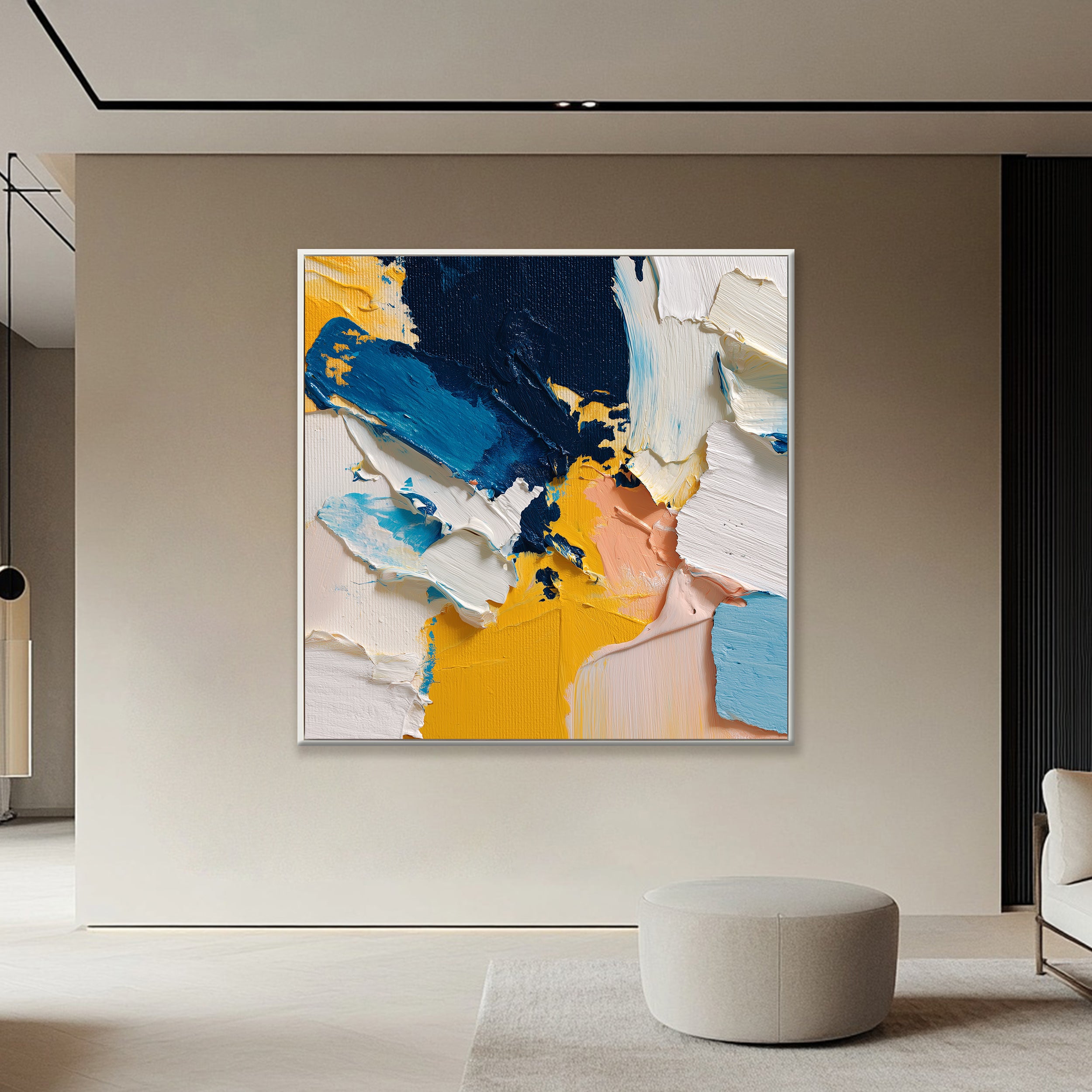 Plaster & Texture art #QS039