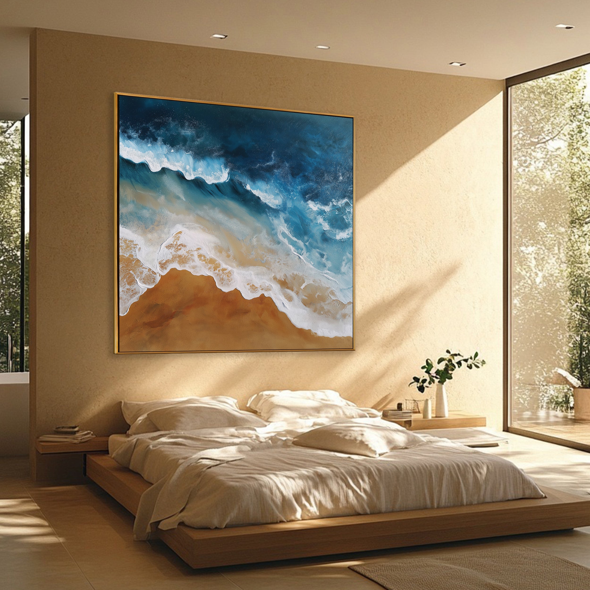 Beach & Ocean art #QS306