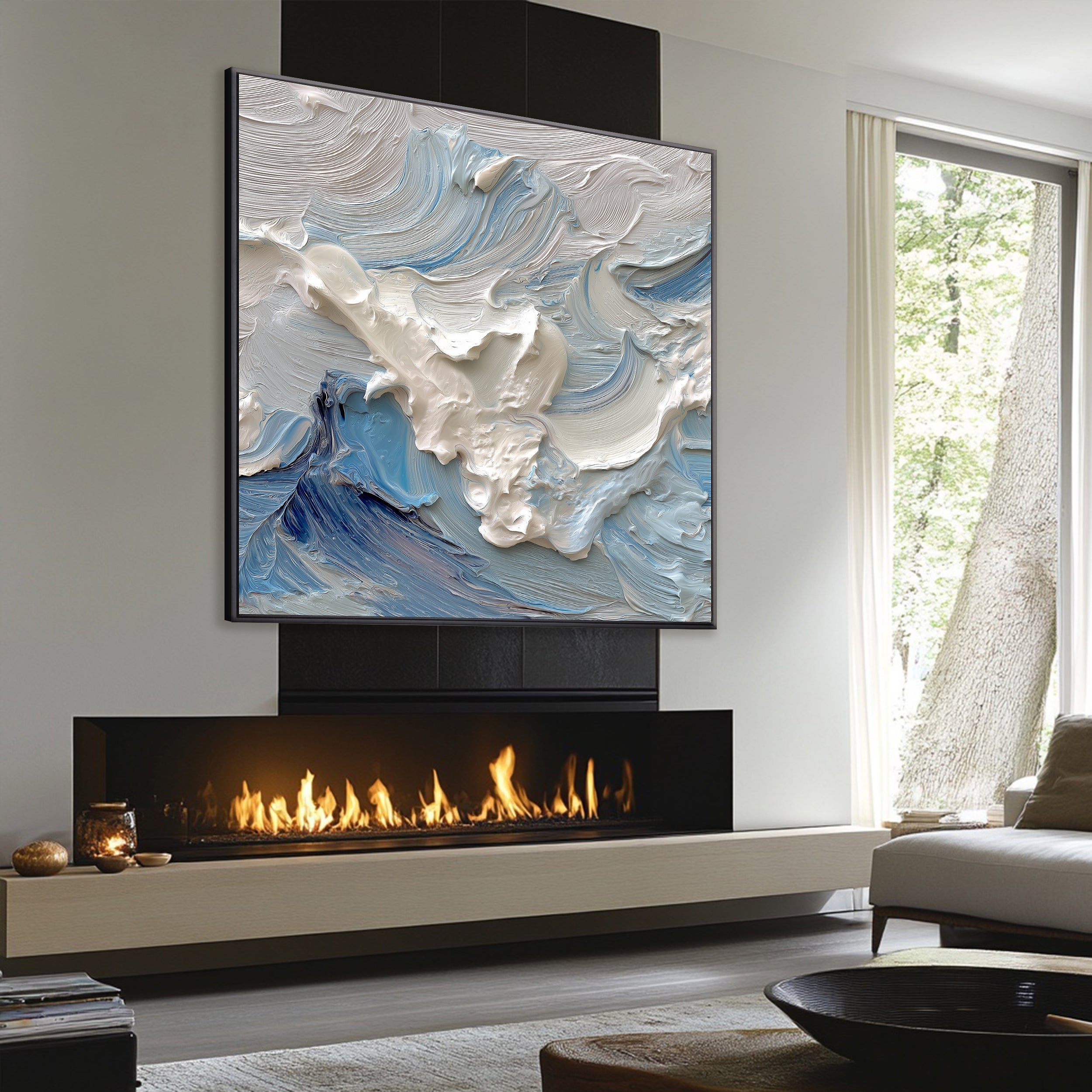 Plaster & Texture art #QS302