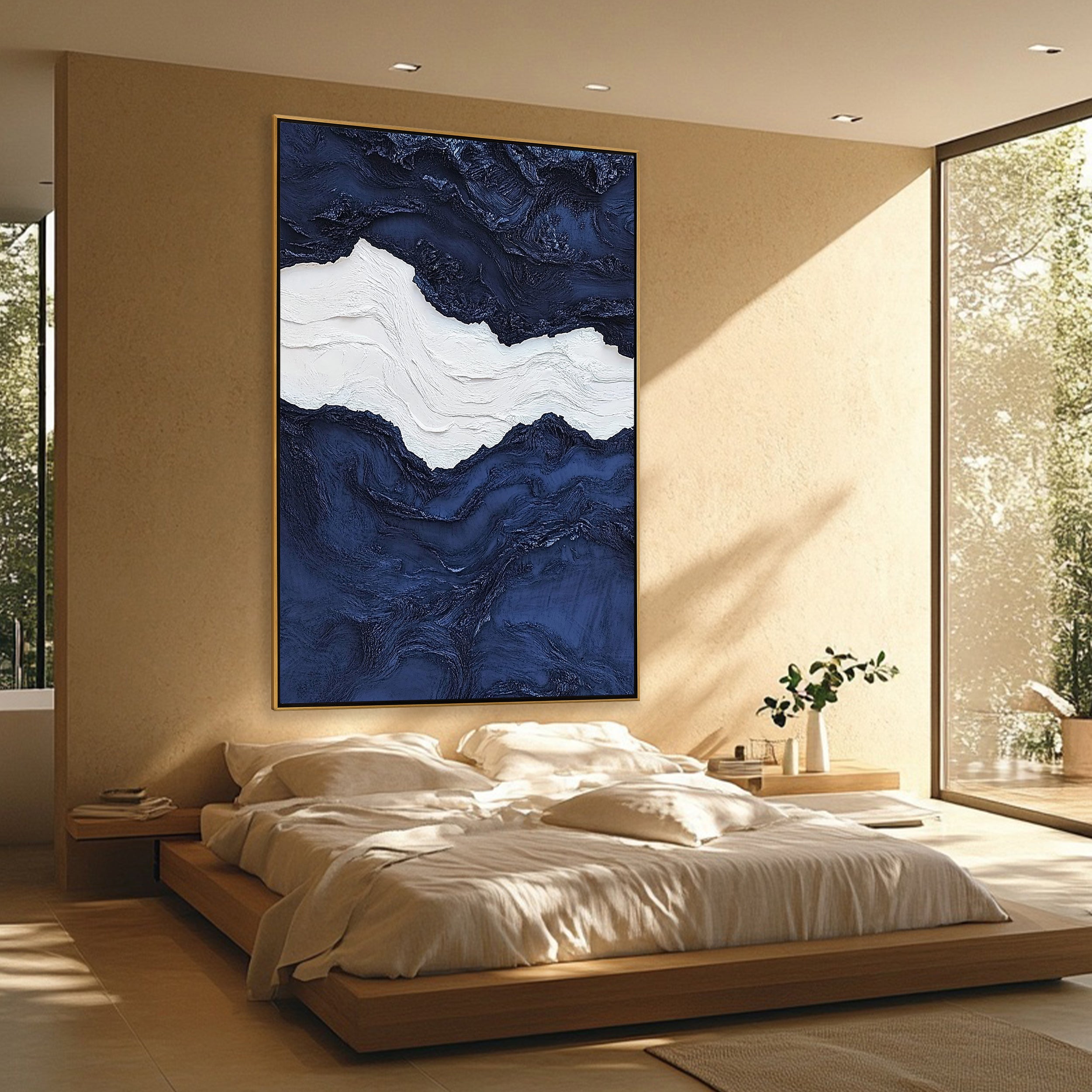 Plaster & Texture Art #QS476