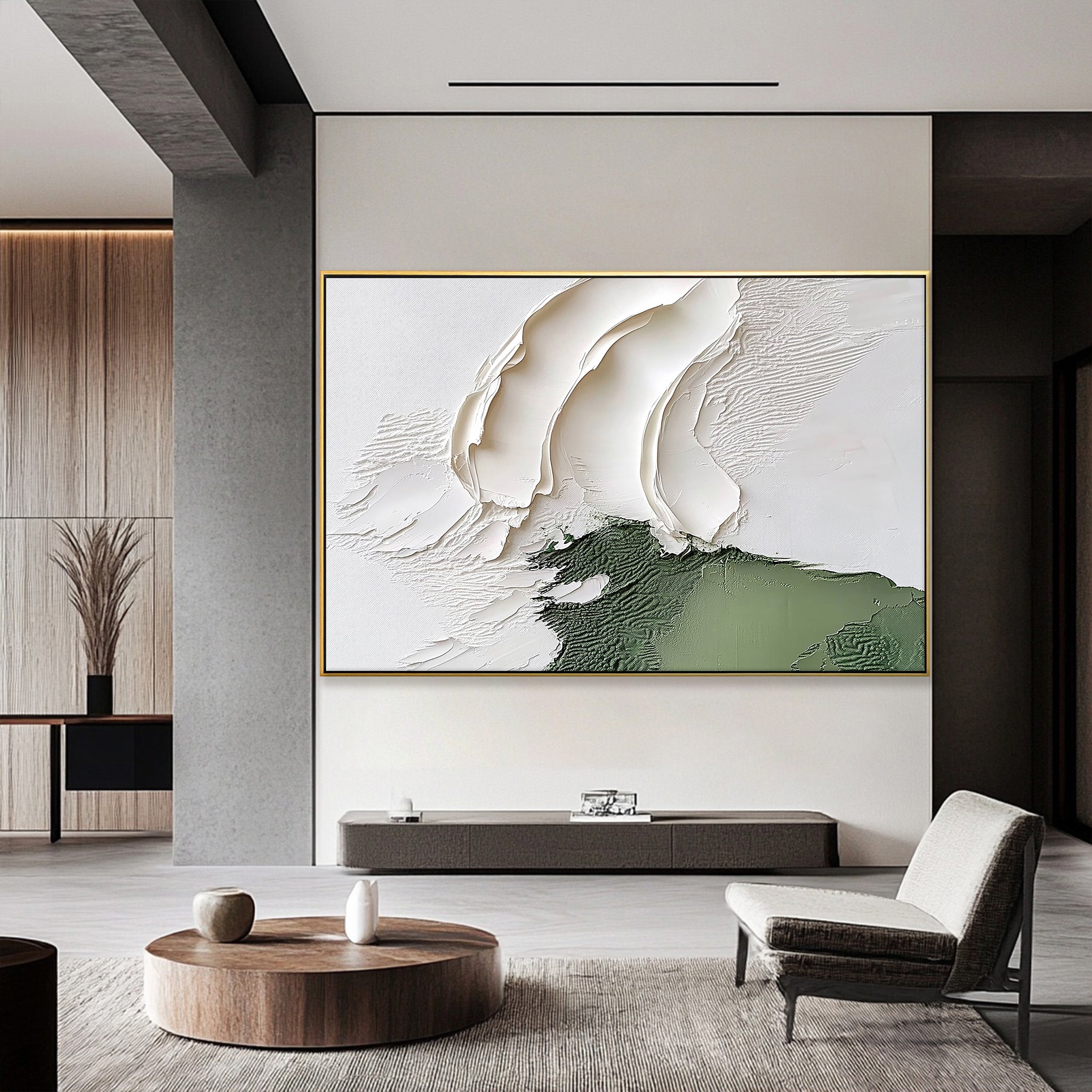 Plaster & Texture Art #QS426