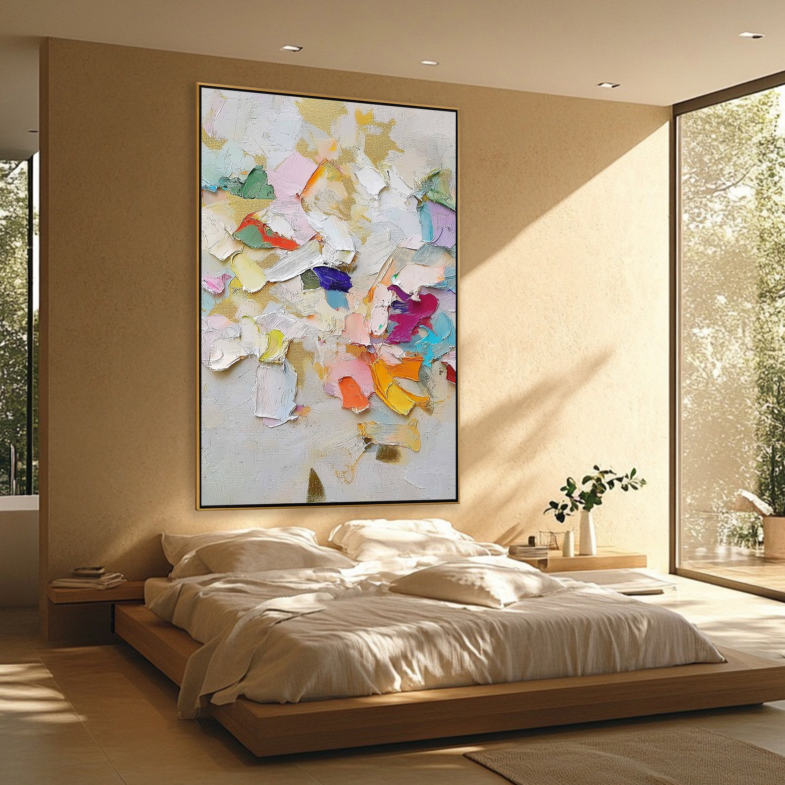 Plaster & Texture Art #QS404