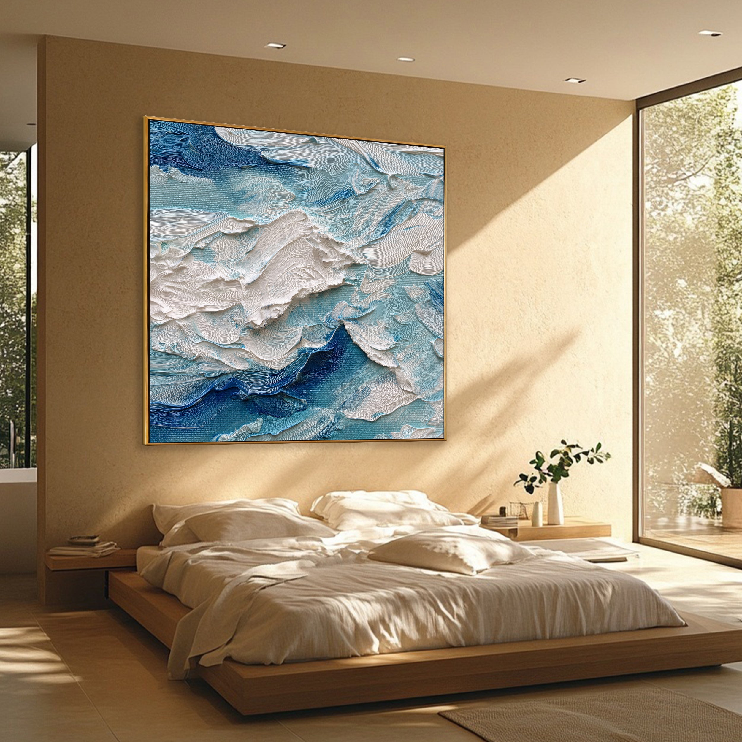 Plaster & Texture art #QS191