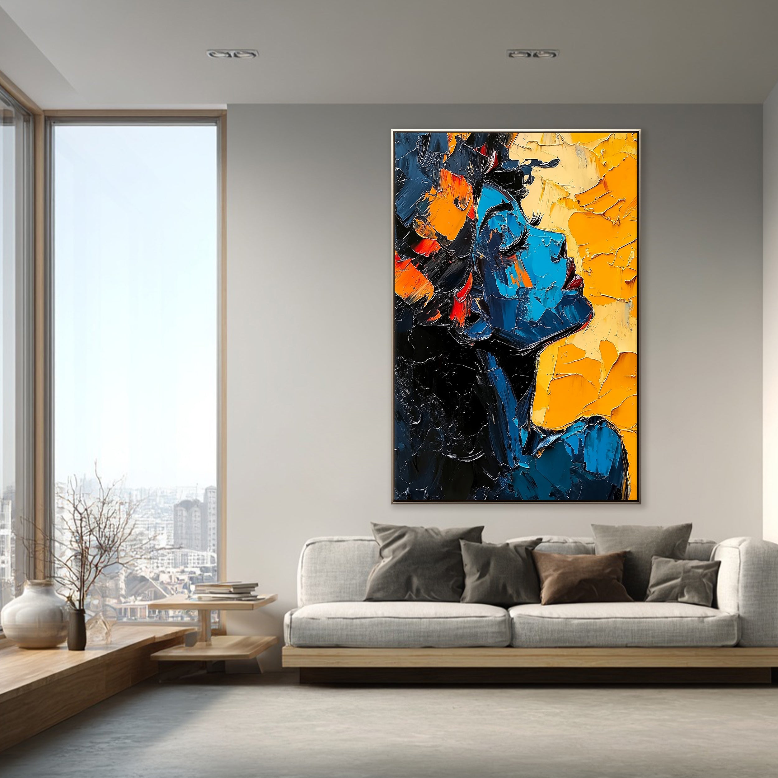 Plaster & Texture Art #QS461