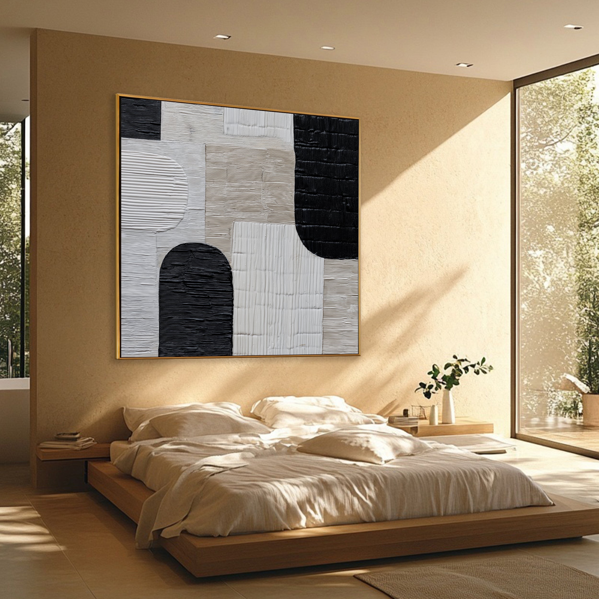 Plaster & Texture art #QS321