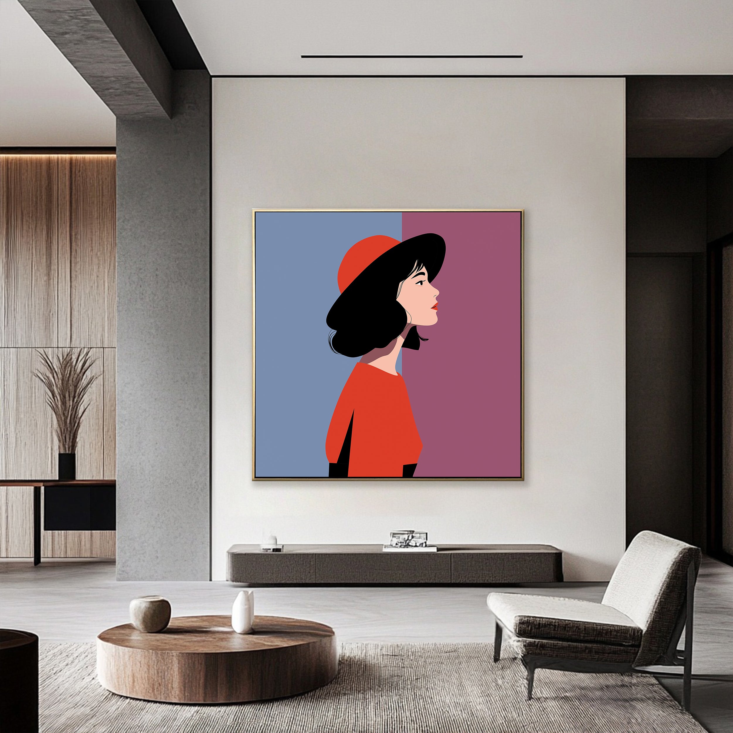 People & Portraits art #QS112