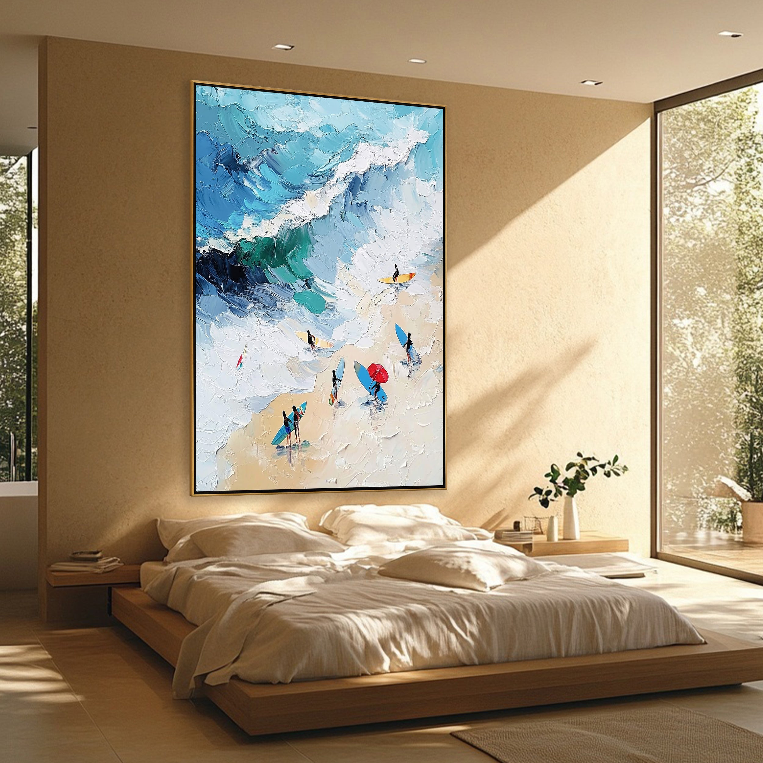 Plaster & Texture Art #QS483