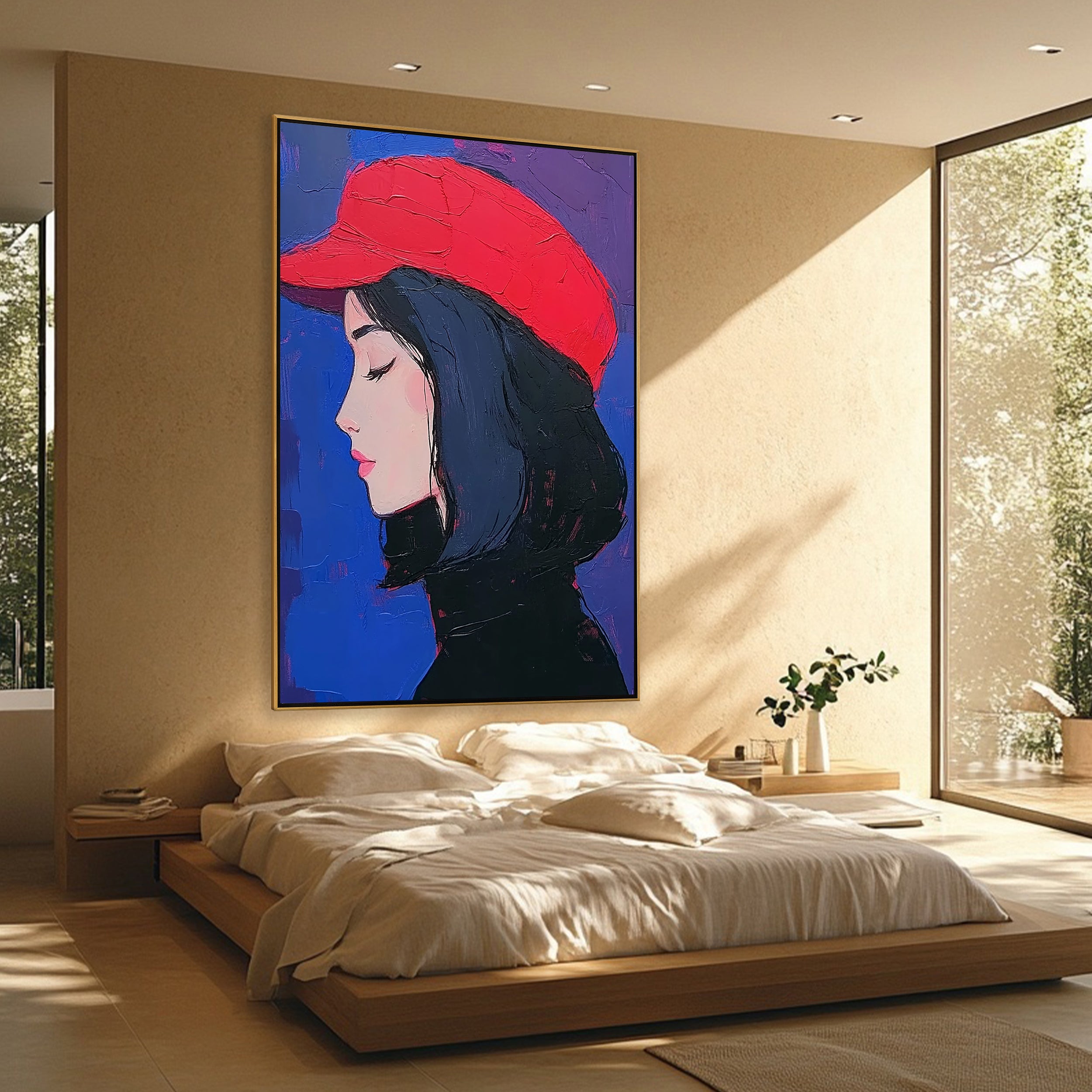 People & Portraits Art #QS468