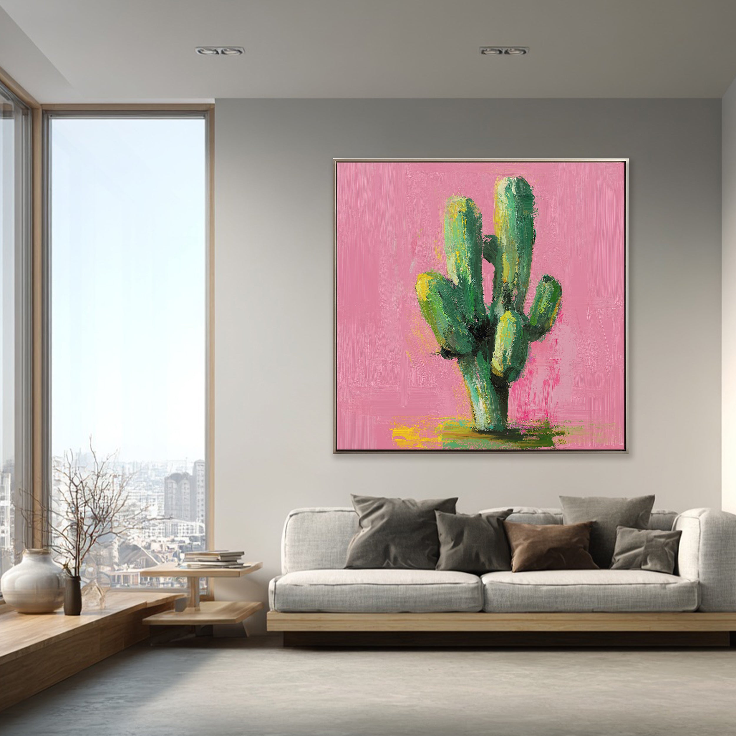 Flower & Tree art #QS207