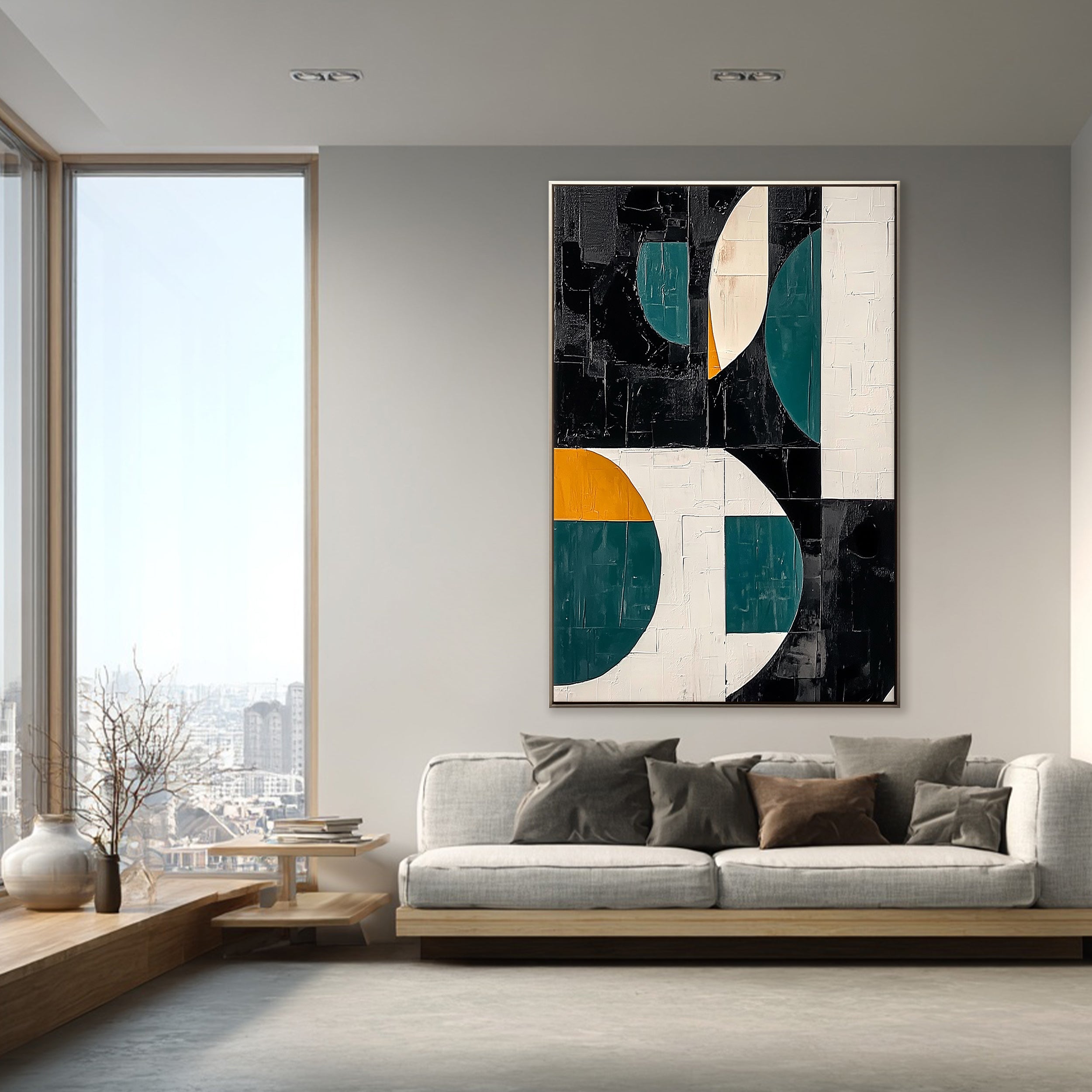 Geometry & Lines Art #QS485