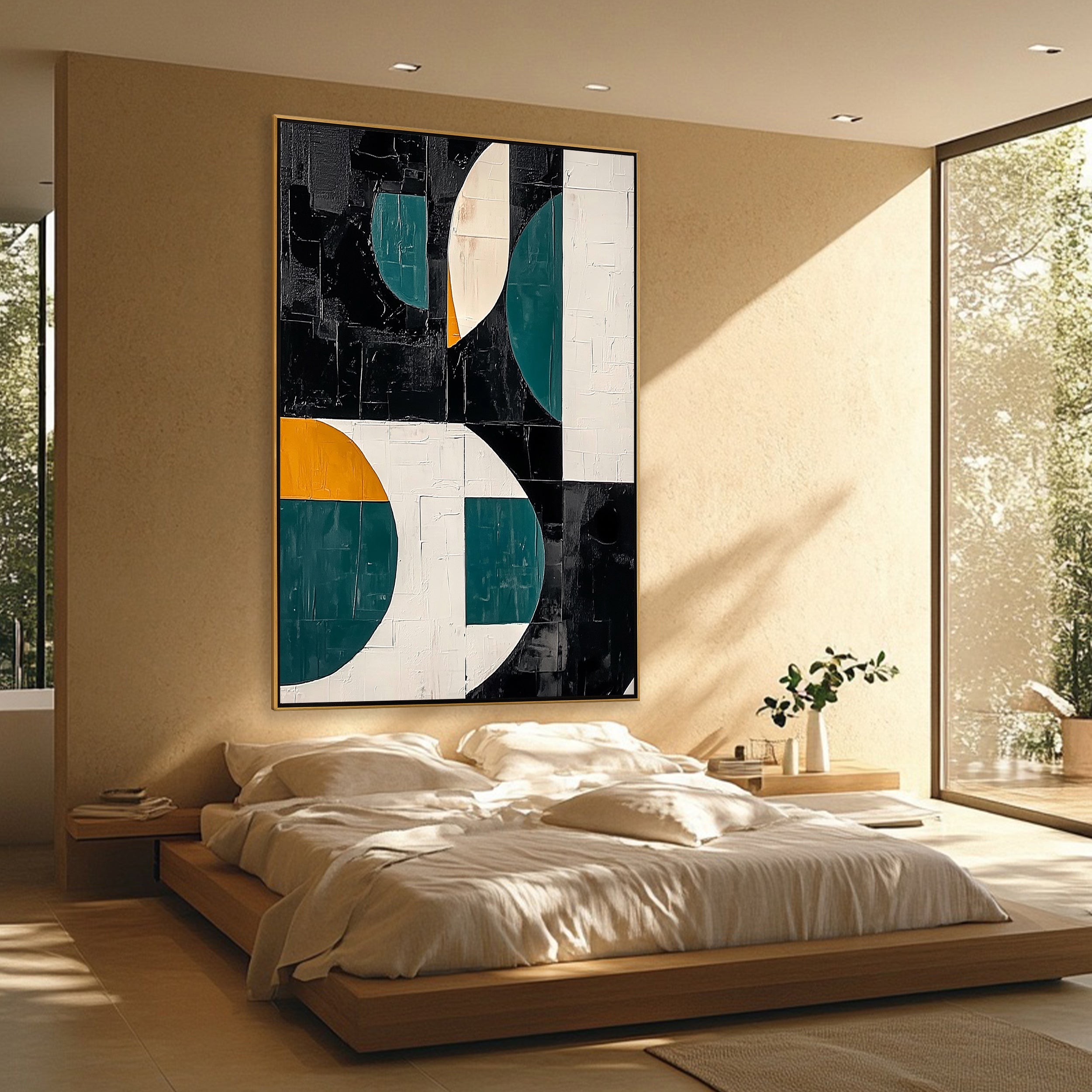 Geometry & Lines Art #QS485