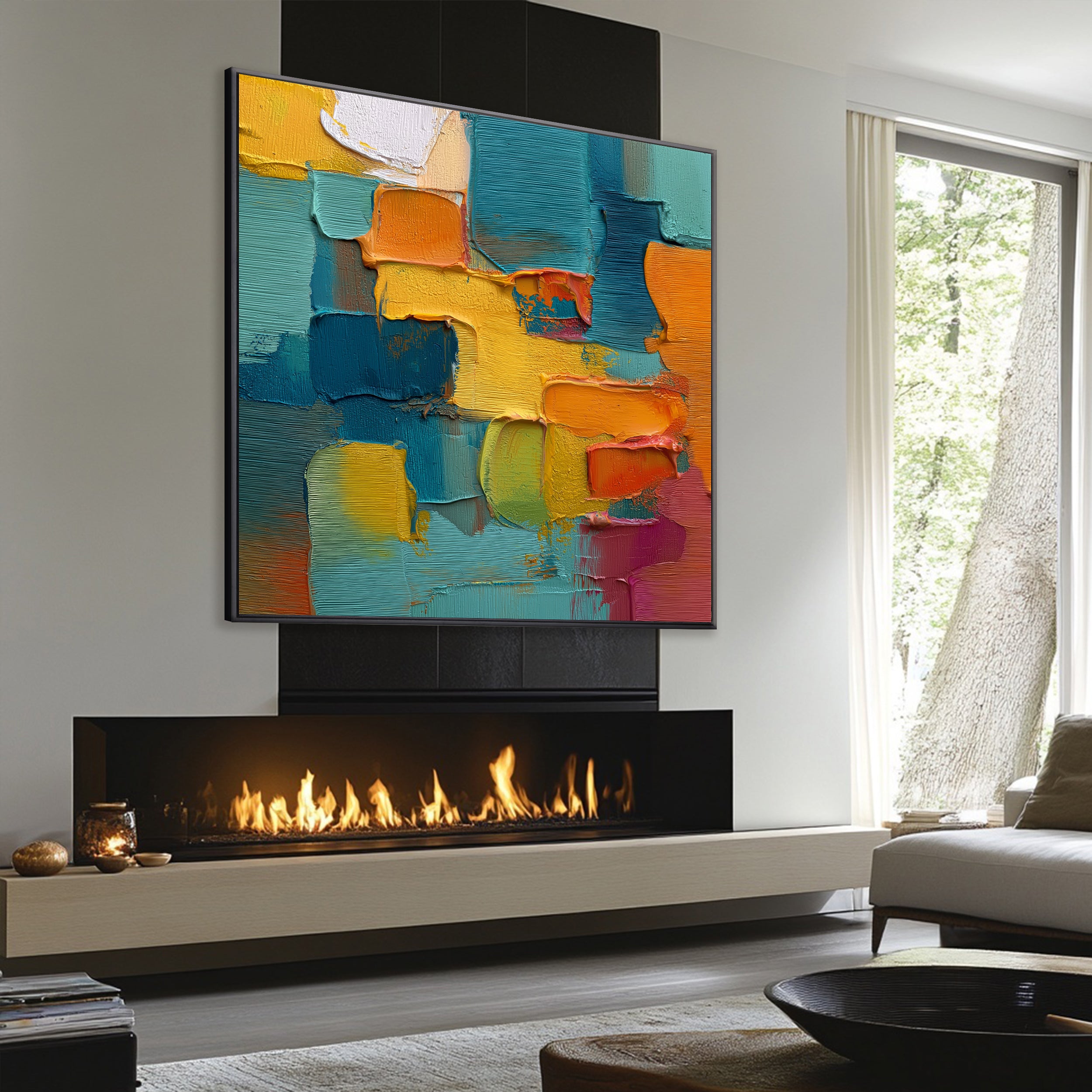 Plaster & Texture art #QS301