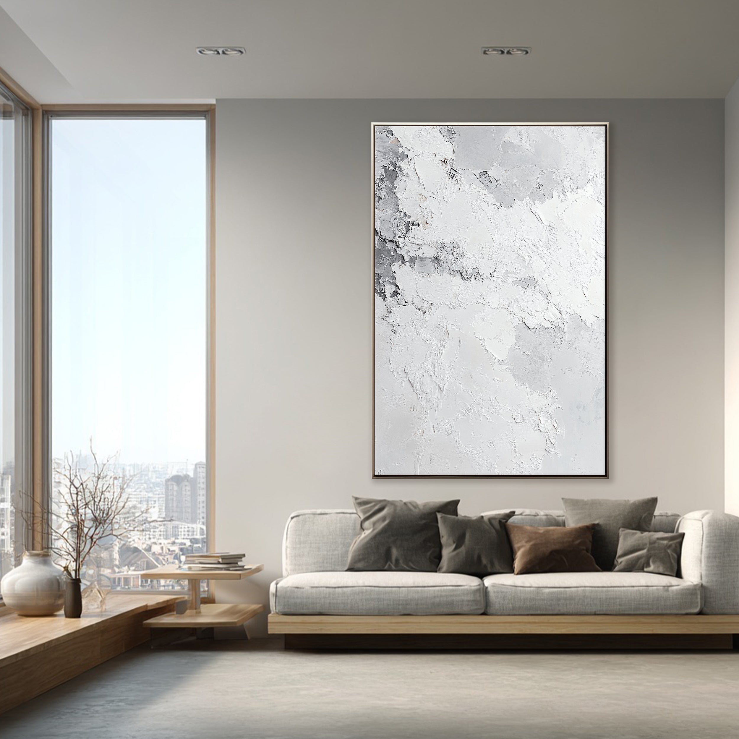 Plaster & Texture Art #QS471