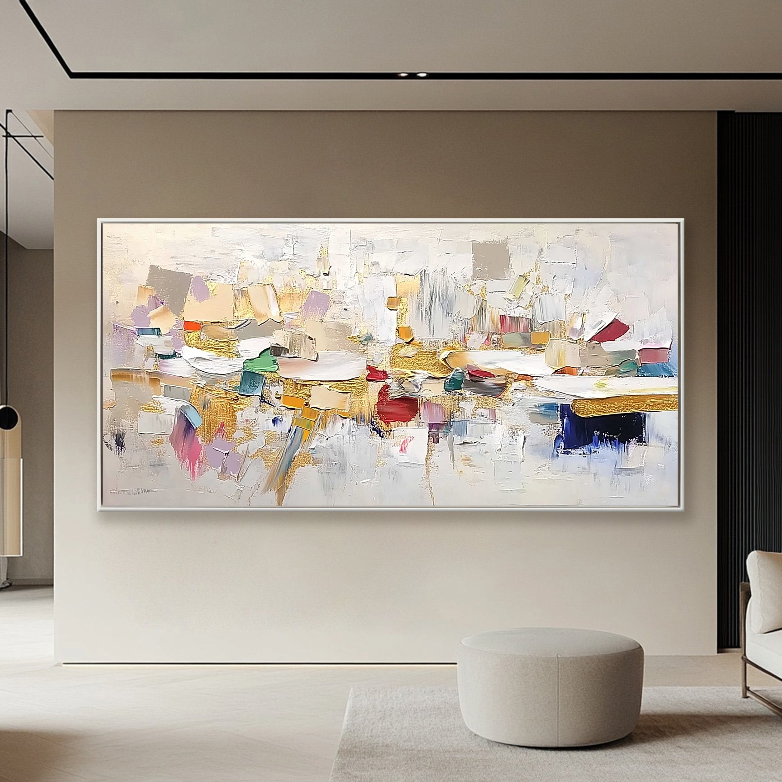 Plaster & Texture Art #QS435