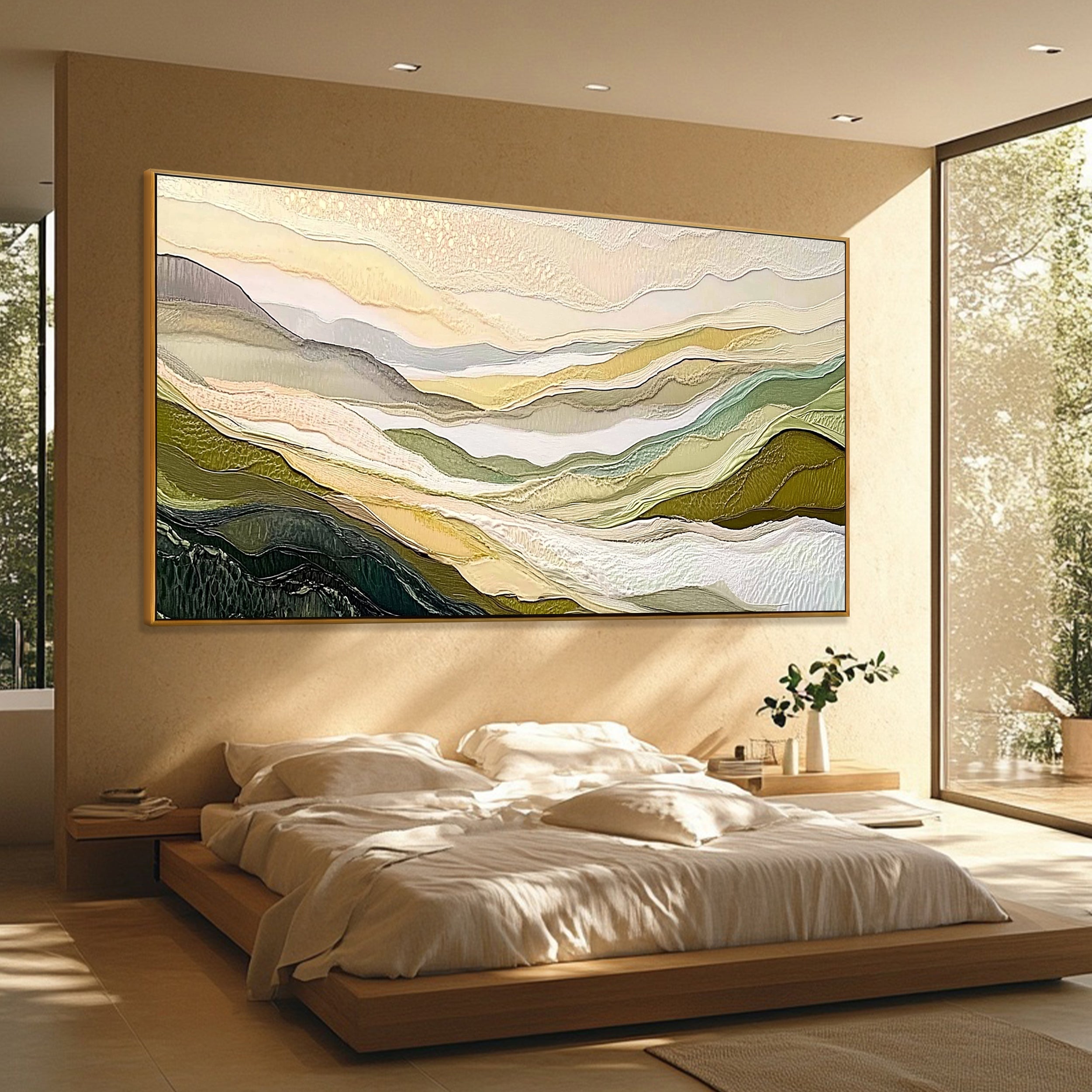 Plaster & Texture Art #QS443