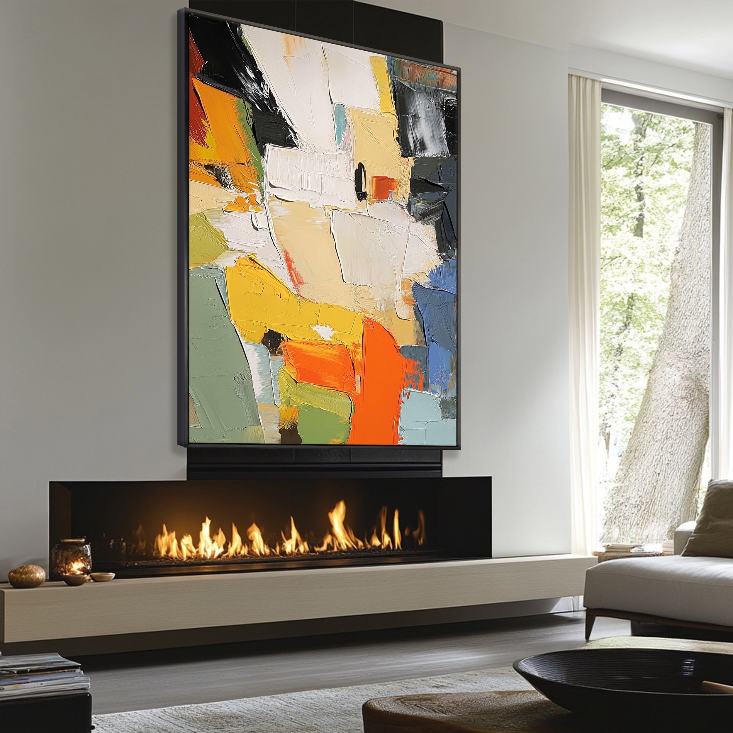 Plaster & Texture Art #QS406