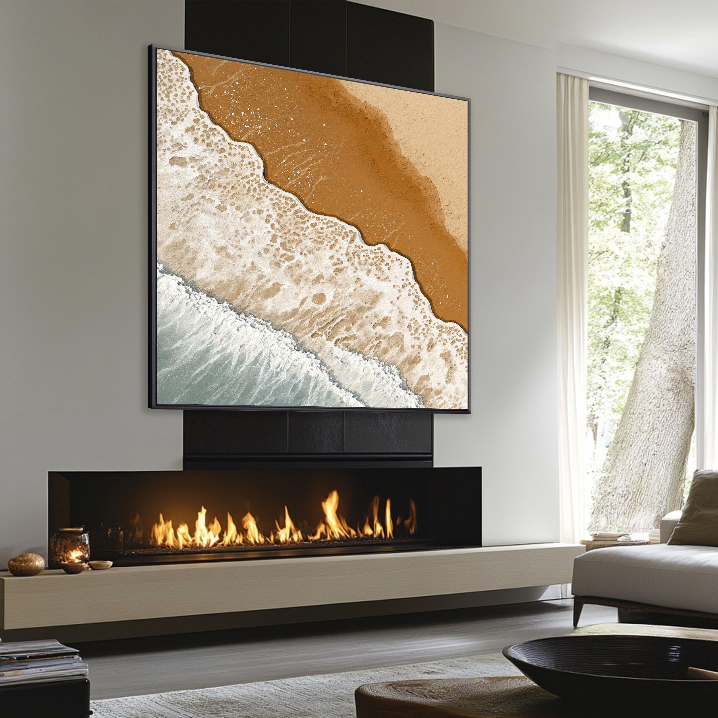 Beach & Ocean art #QS307