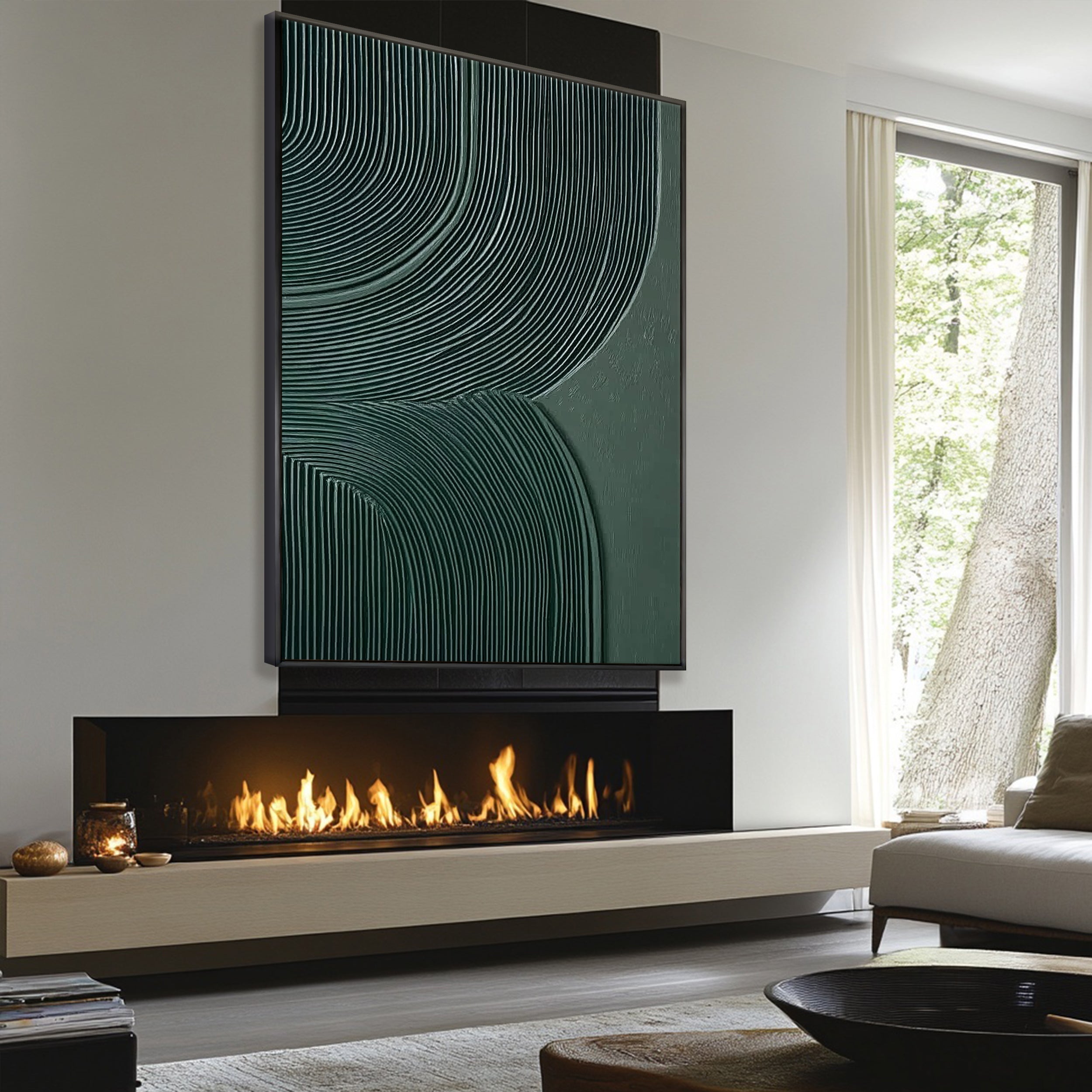 Plaster & Texture Art #QS401