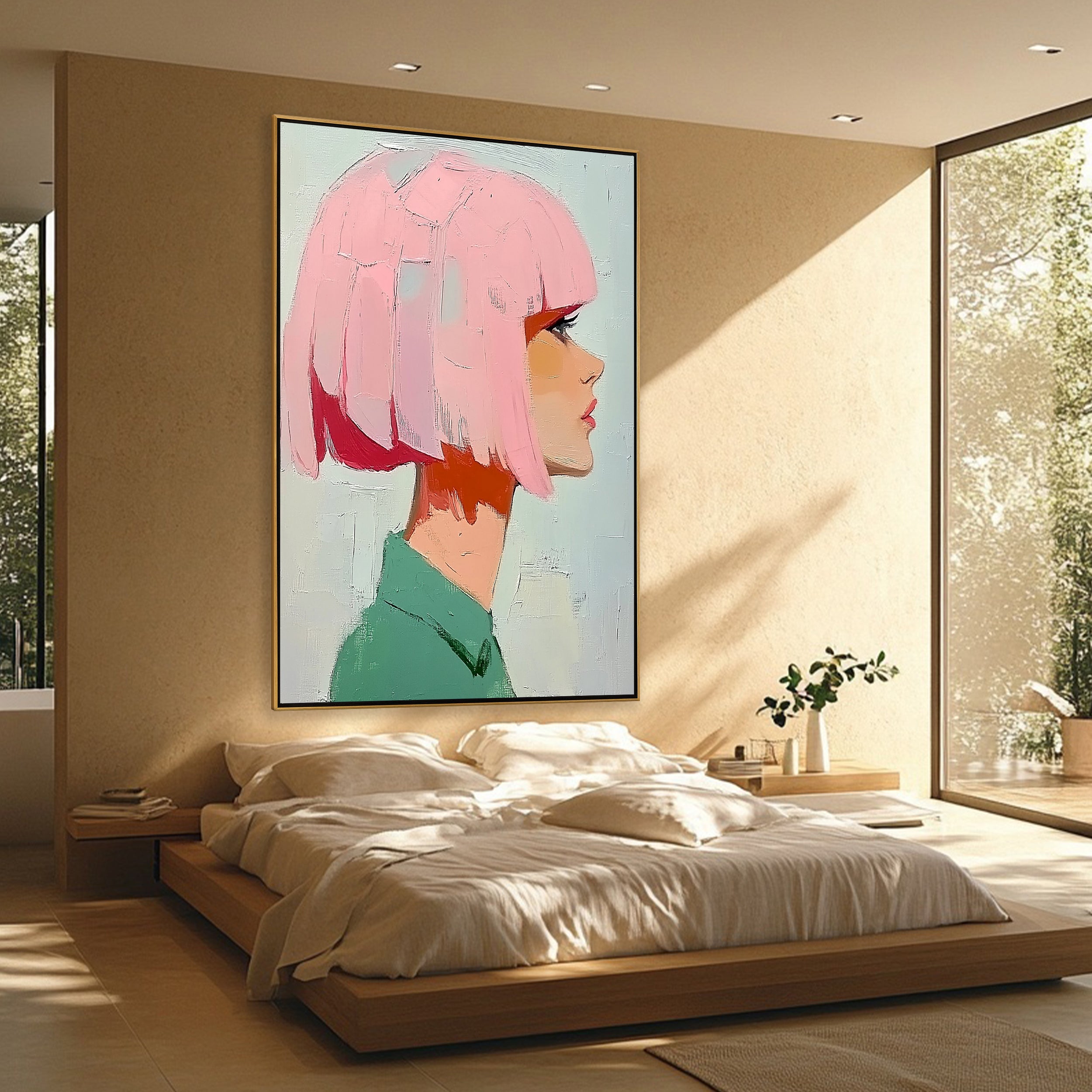 People & Portraits Art #QS448