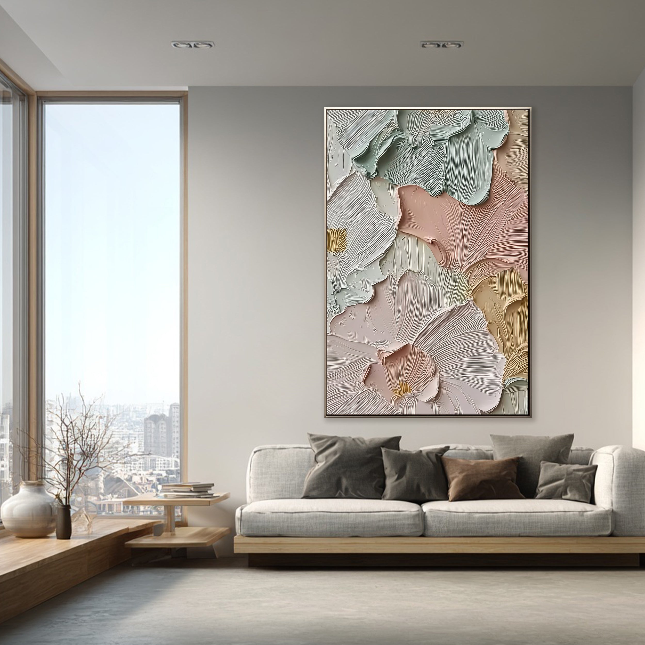 Plaster & Texture Art #QS393