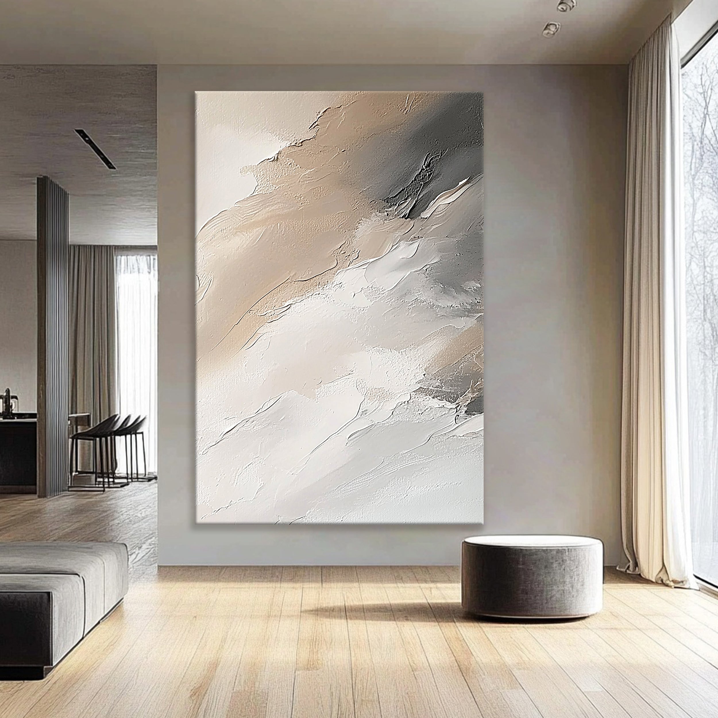 Plaster & Texture Art #QS477